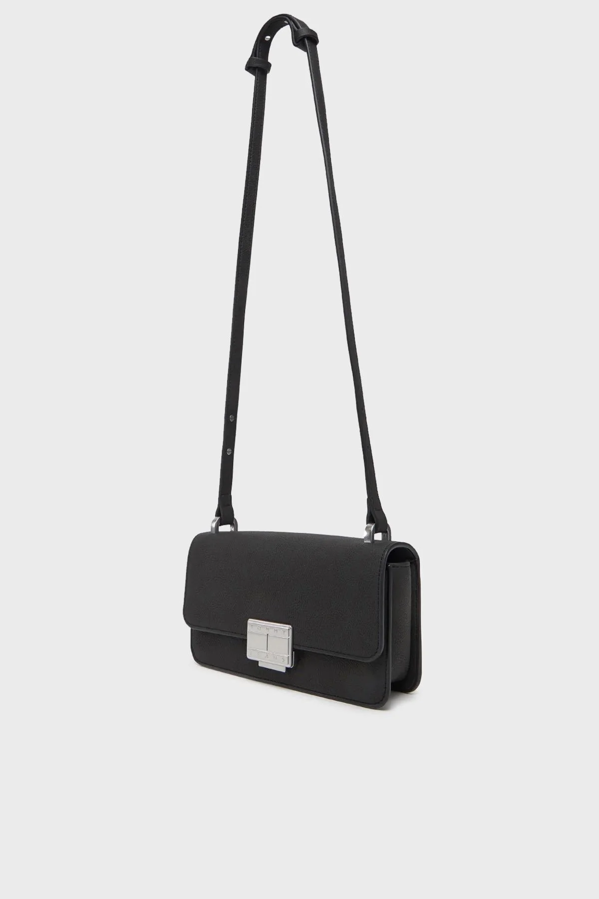 Tommy Jeans Ayarlanabilir Çapraz Askılı Bayan Çanta AW0AW17306 BDS SİYAH - 3