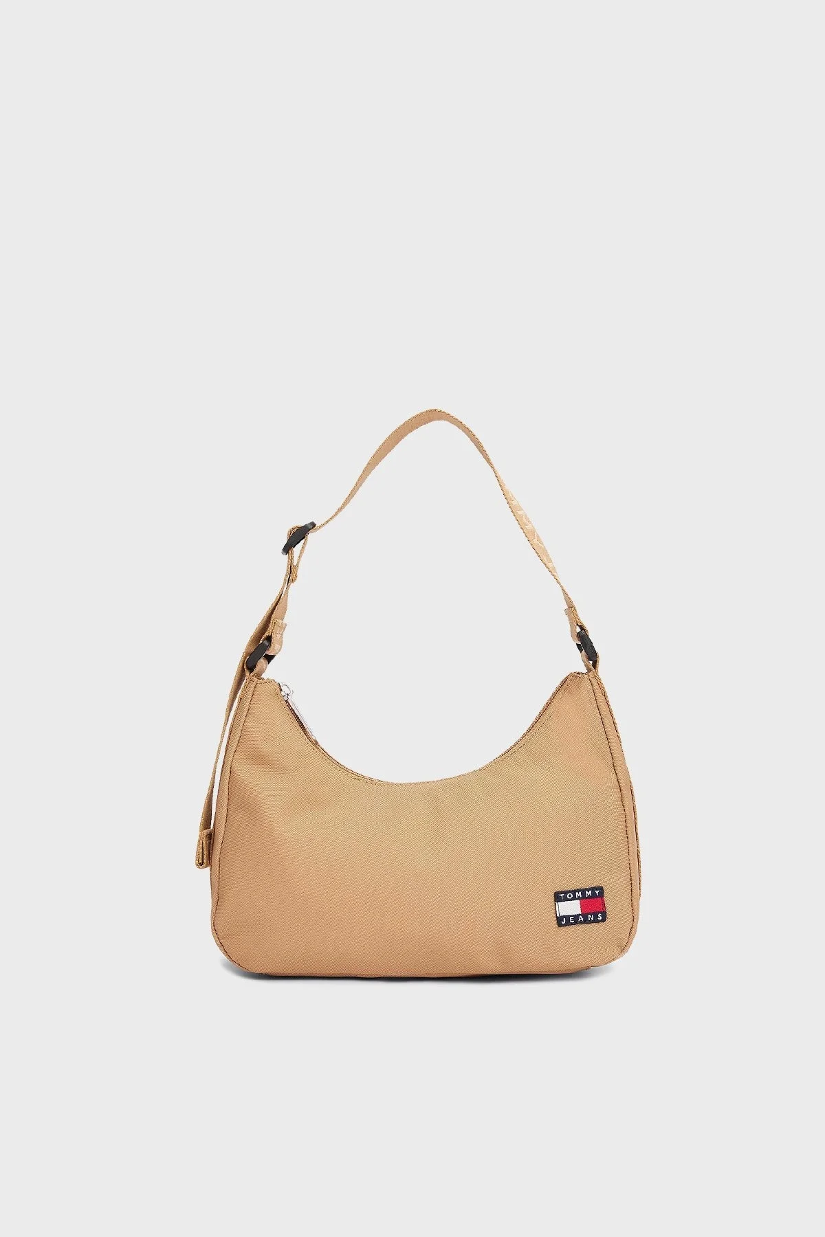 Tommy Jeans Ayarlanabilir Omuz Askılı Bayan Çanta AW0AW16958 RBR KOYU HAKİ - 1