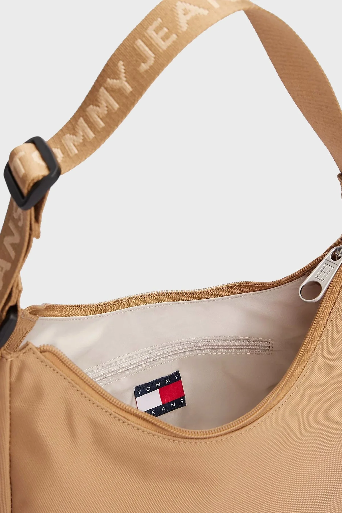 Tommy Jeans Ayarlanabilir Omuz Askılı Bayan Çanta AW0AW16958 RBR KOYU HAKİ - 4
