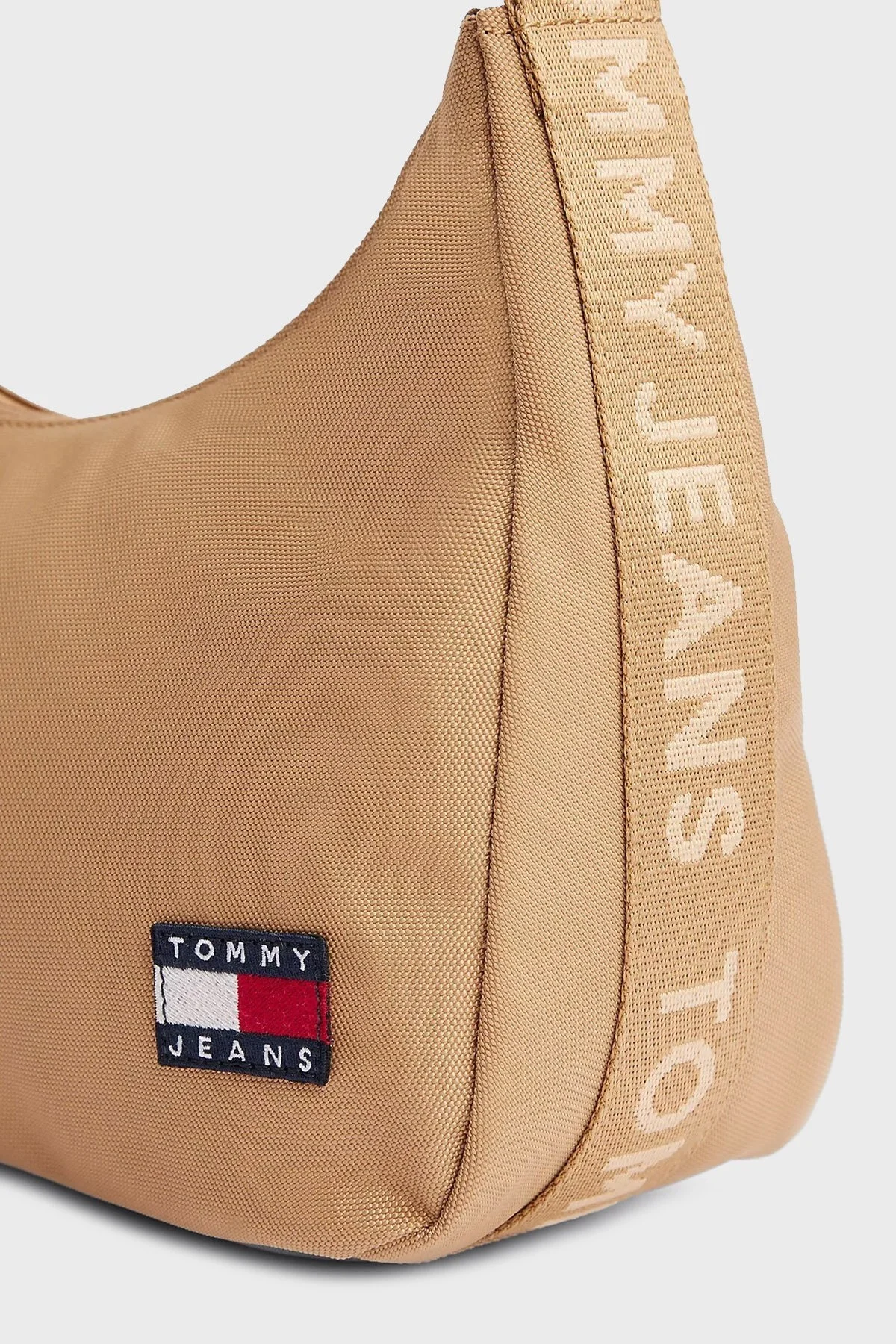 Tommy Jeans Ayarlanabilir Omuz Askılı Bayan Çanta AW0AW16958 RBR KOYU HAKİ - 5
