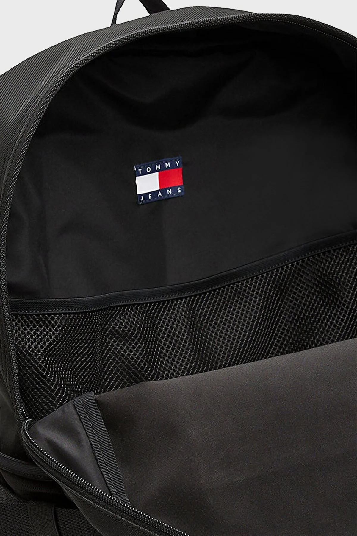 Tommy Jeans Ayarlanabilir Omuz Askılı Erkek Sırt Çantası AM0AM13402 BDS SİYAH - 5