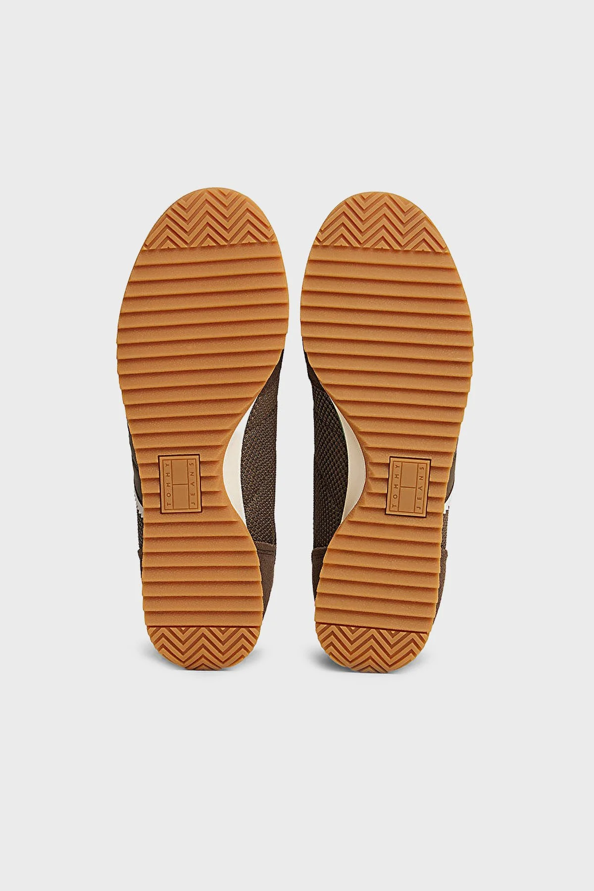 Tommy Jeans Bağcık Detaylı Sneaker Bayan Ayakkabı EN0EN02862 RBM KOYU HAKİ - 6