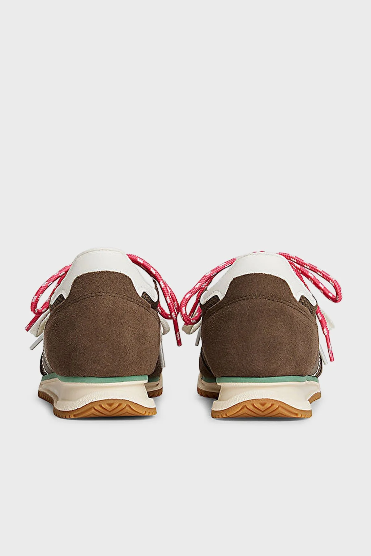 Tommy Jeans Bağcık Detaylı Sneaker Bayan Ayakkabı EN0EN02862 RBM KOYU HAKİ - 7