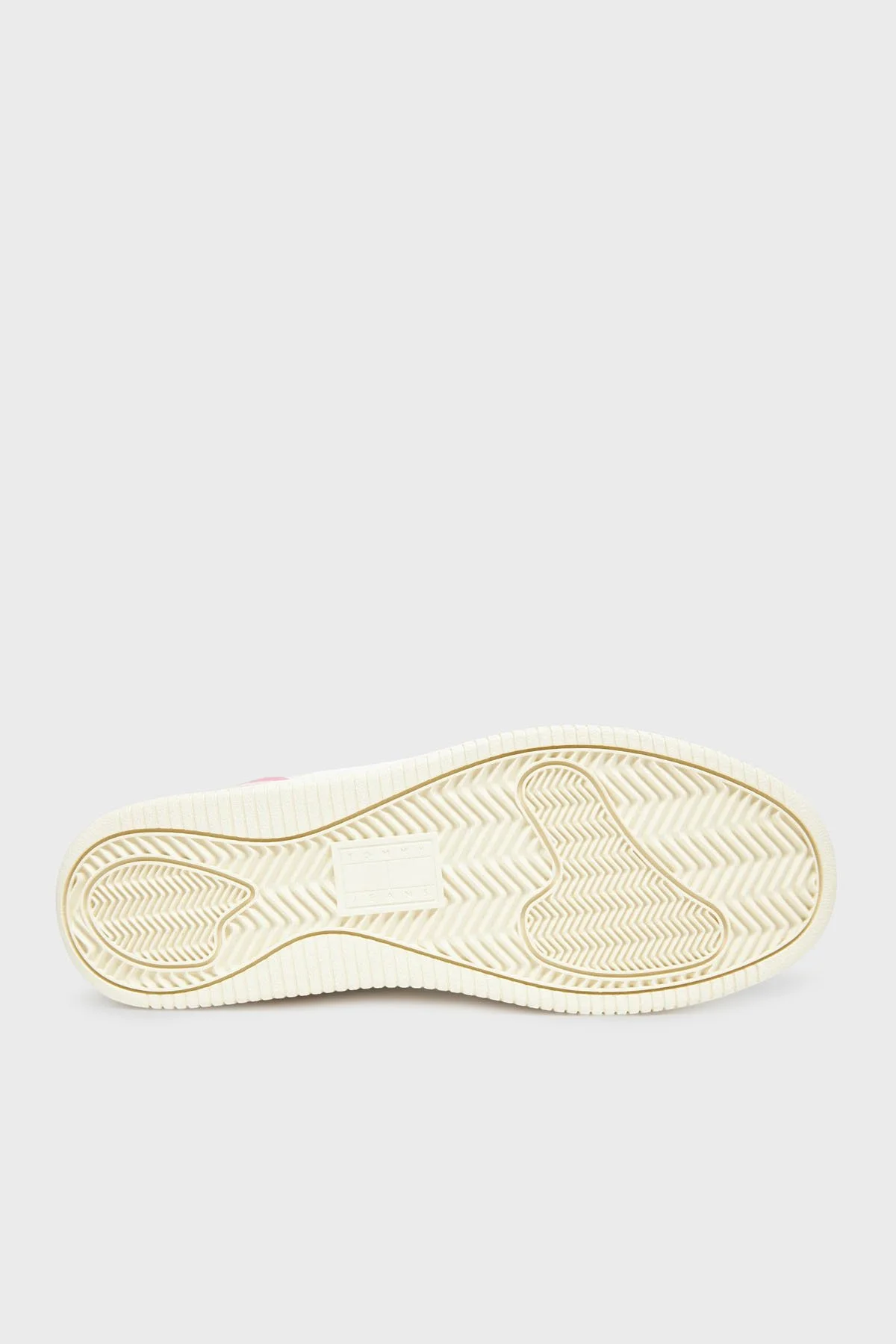 Tommy Jeans Bağcıklı Sneaker Kadın Ayakkabı EN0EN02818 02S BEYAZ - 6