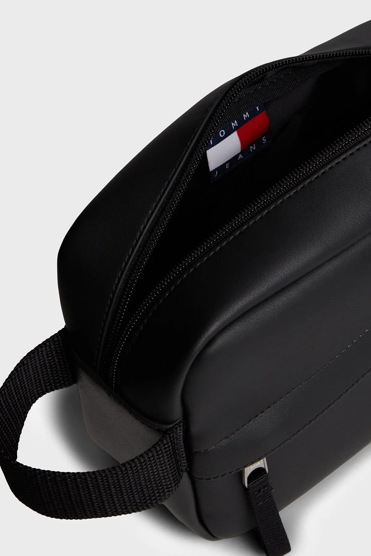 Tommy Jeans Bilek Askılı Aksesuar Erkek Çanta AM0AM14634 BDS Siyah - 3