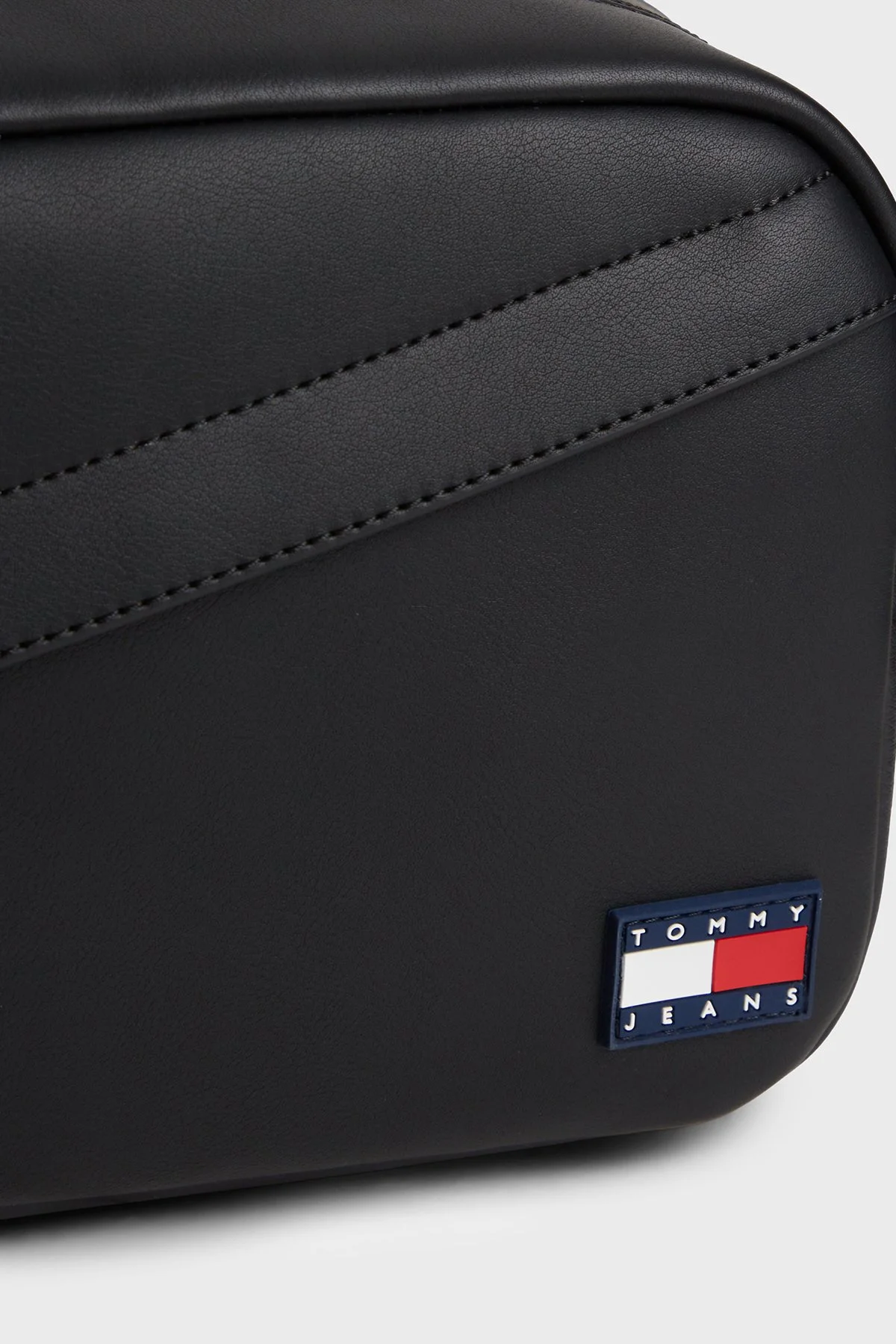 Tommy Jeans Bilek Askılı Aksesuar Erkek Çanta AM0AM14634 BDS Siyah - 4