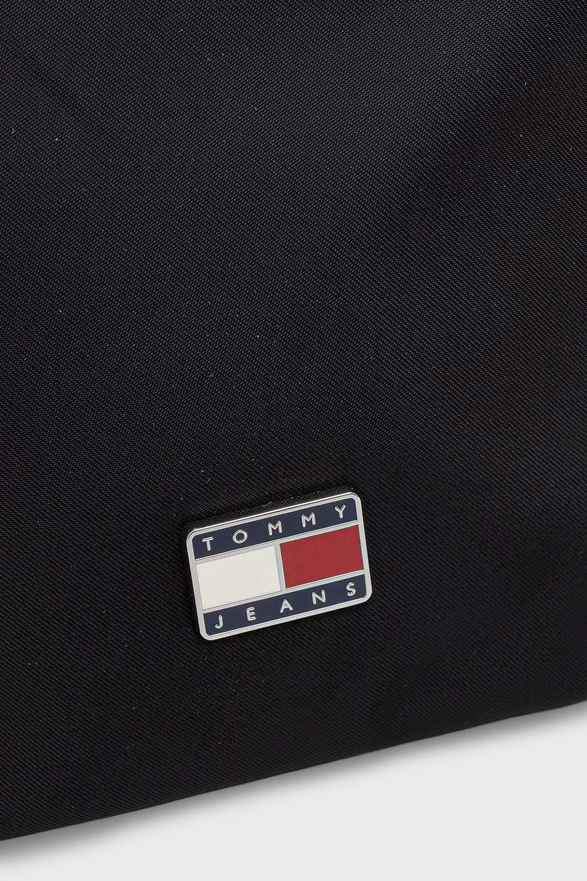 Tommy Jeans Charmlı Çıkarılabilir Askılı Kadın Çanta AW0AW18781 BDS Siyah - 4
