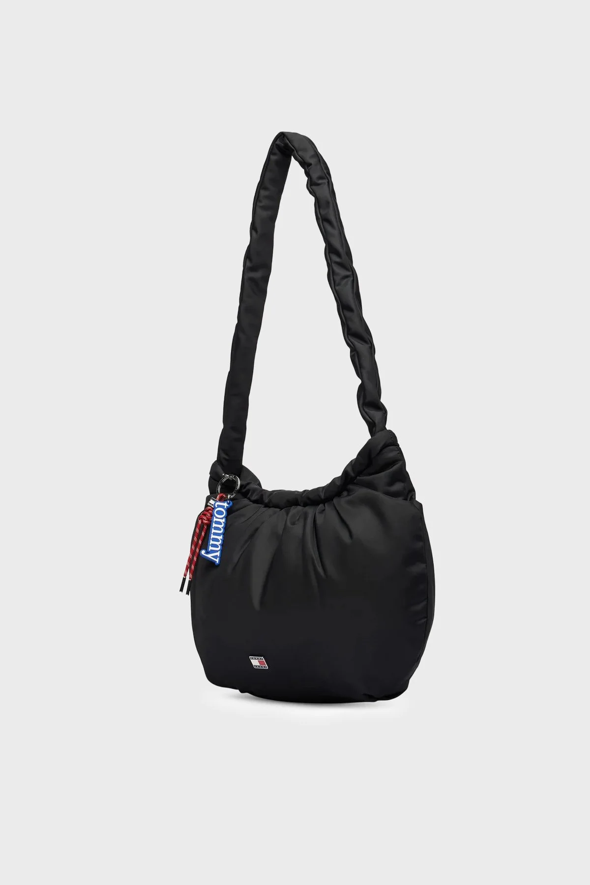 Tommy Jeans Charmlı Omuz Askılı Kadın Çanta AW0AW18783 BDS Siyah - 6