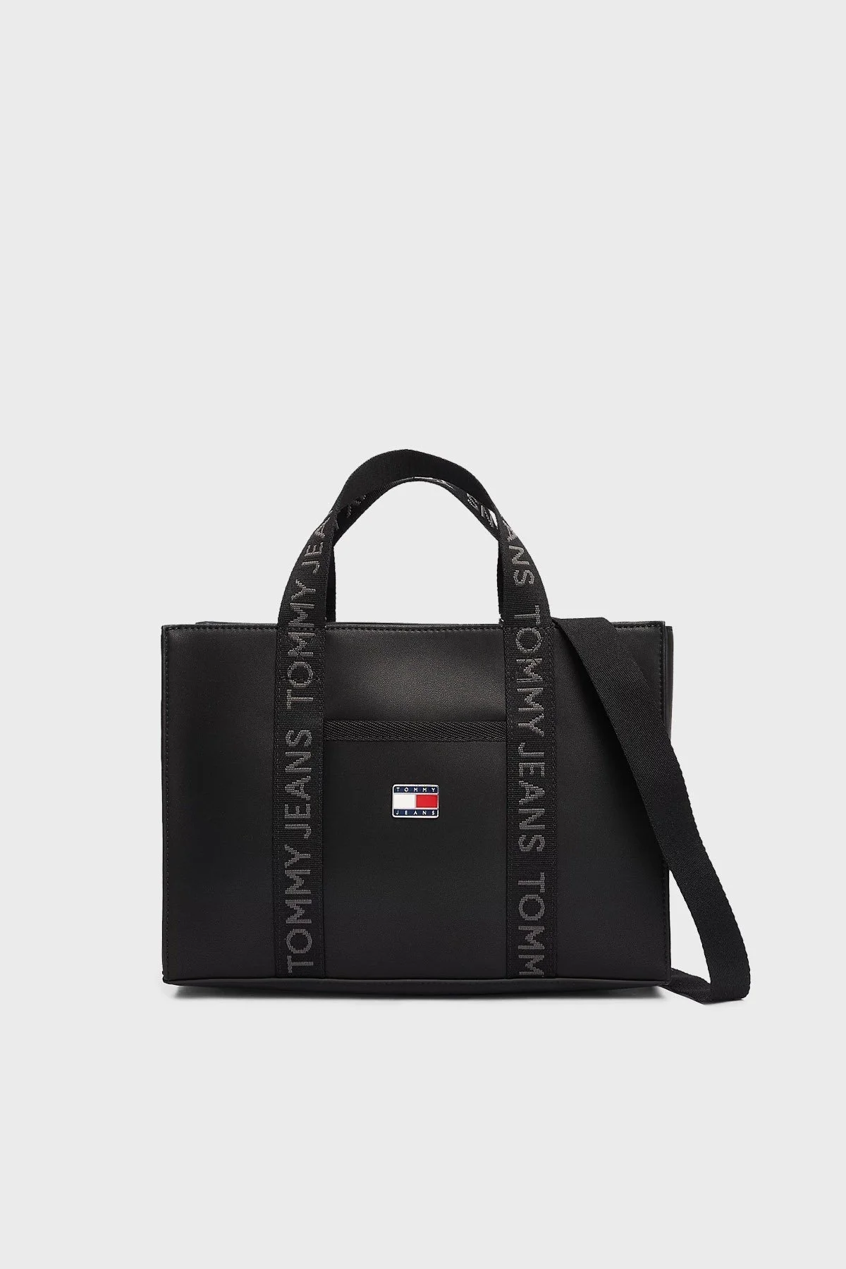 Tommy Jeans Çıkarılabilir Çapraz Askılı Bayan Çanta AW0AW16959 BDS SİYAH - 1