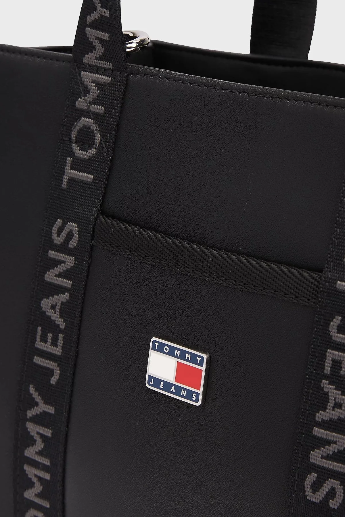 Tommy Jeans Çıkarılabilir Çapraz Askılı Bayan Çanta AW0AW16959 BDS SİYAH - 5