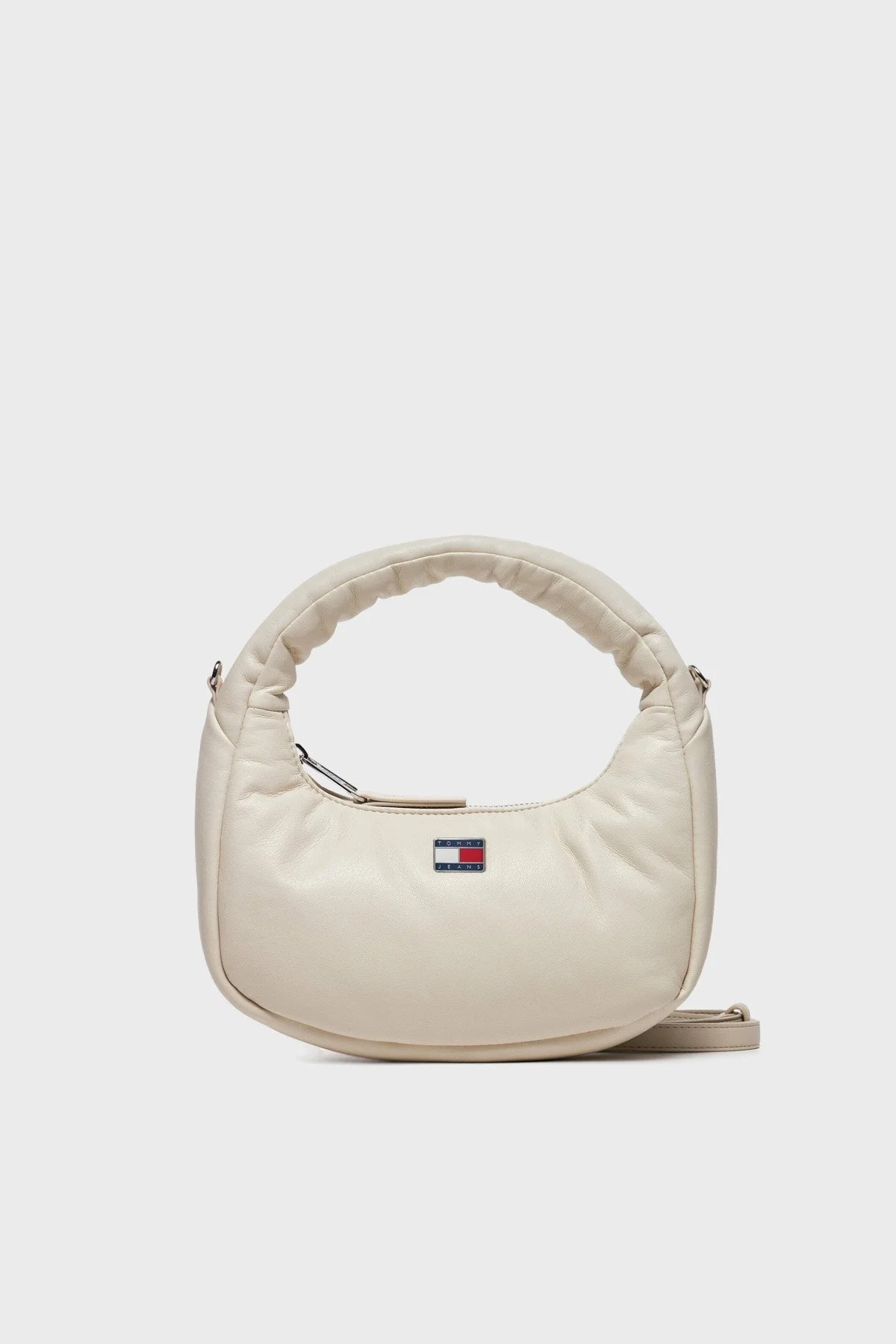 Tommy Jeans Çıkarılabilir Çapraz Askılı Bayan Çanta AW0AW16976 ACG BEJ - 1