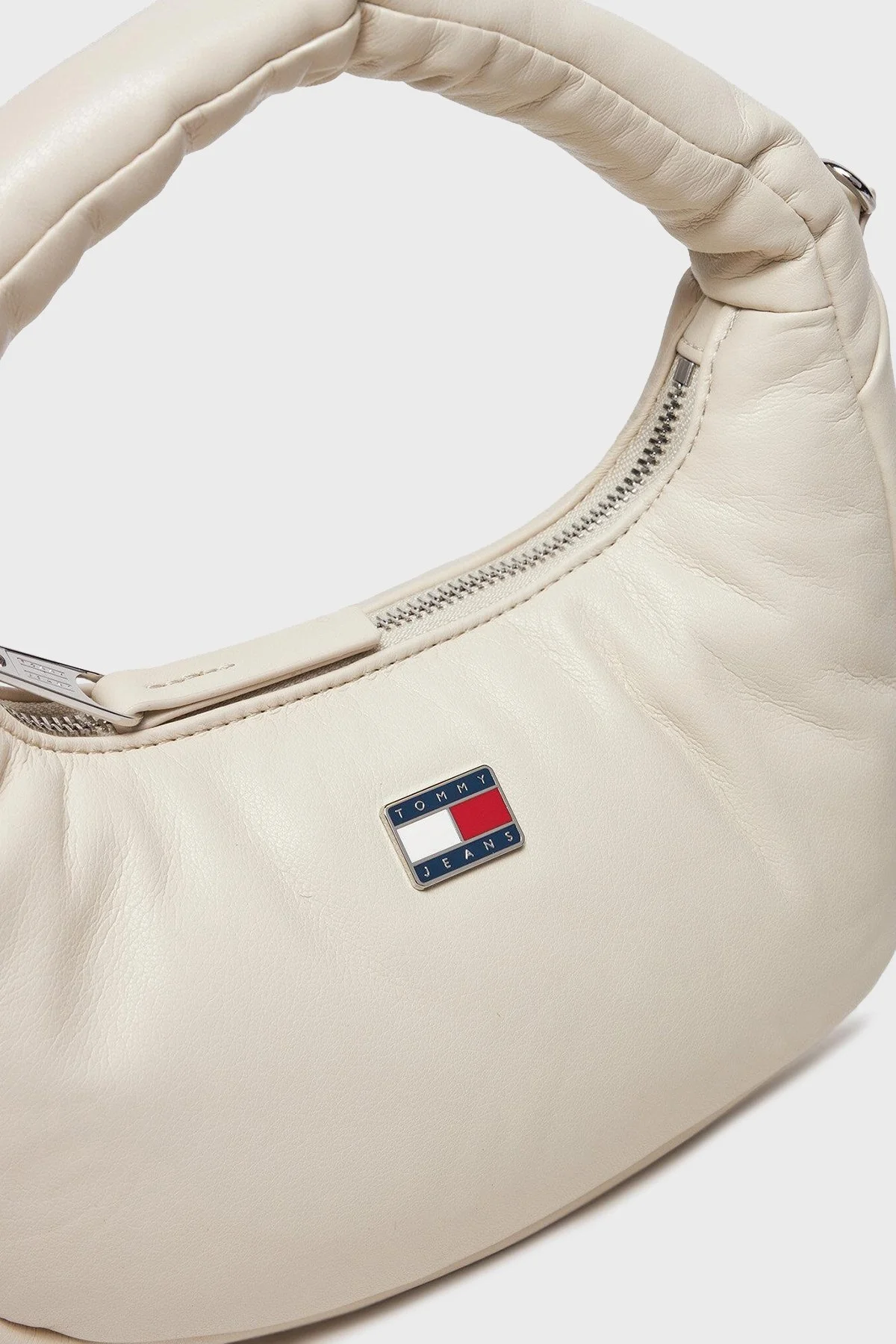 Tommy Jeans Çıkarılabilir Çapraz Askılı Bayan Çanta AW0AW16976 ACG BEJ - 4