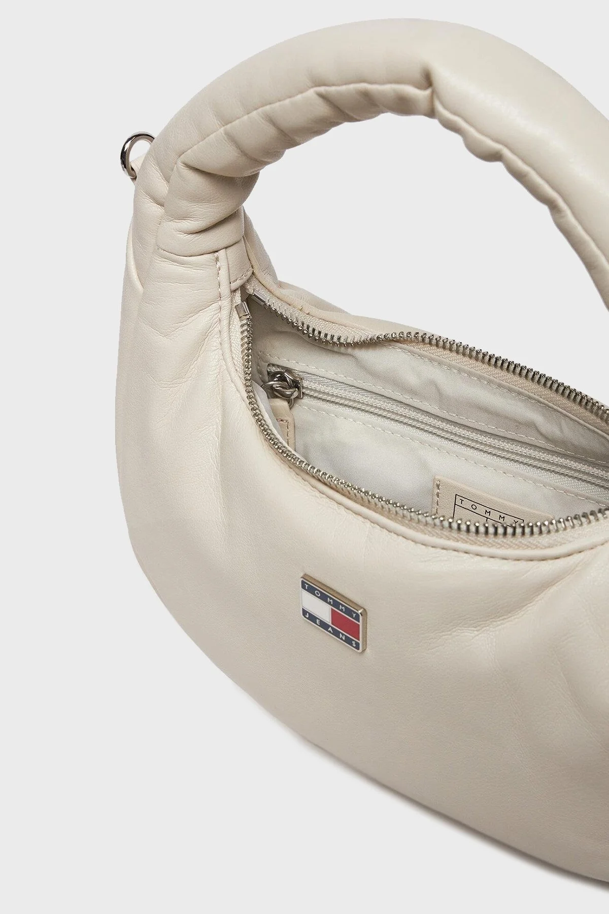 Tommy Jeans Çıkarılabilir Çapraz Askılı Bayan Çanta AW0AW16976 ACG BEJ - 5