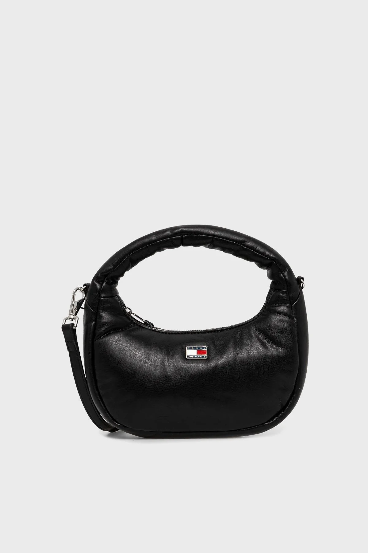 Tommy Jeans Çıkarılabilir Çapraz Askılı Bayan Çanta AW0AW16976 BDS SİYAH - 1