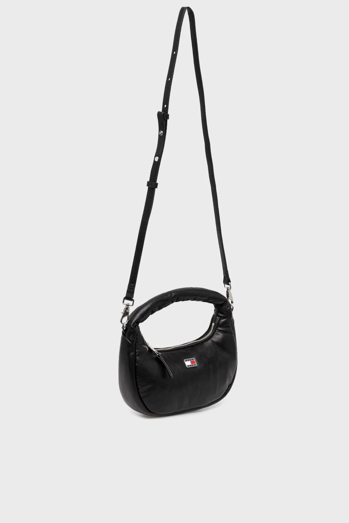 Tommy Jeans Çıkarılabilir Çapraz Askılı Bayan Çanta AW0AW16976 BDS SİYAH - 3