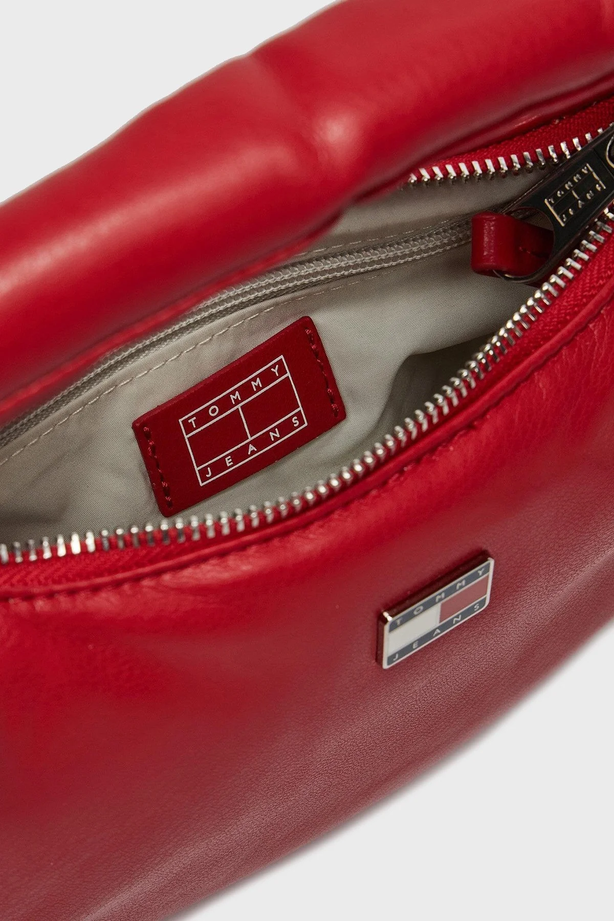 Tommy Jeans Çıkarılabilir Çapraz Askılı Bayan Çanta AW0AW16976 XME KIRMIZI - 4