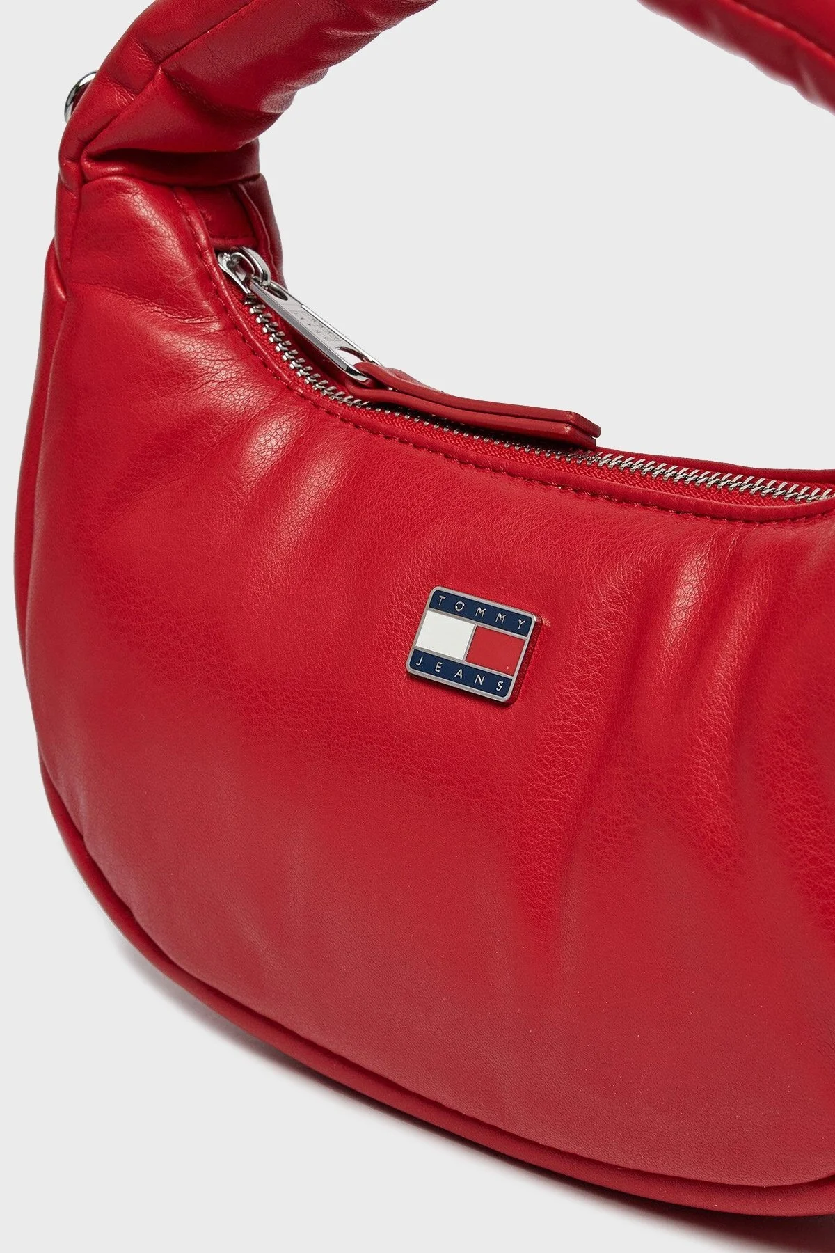 Tommy Jeans Çıkarılabilir Çapraz Askılı Bayan Çanta AW0AW16976 XME KIRMIZI - 5