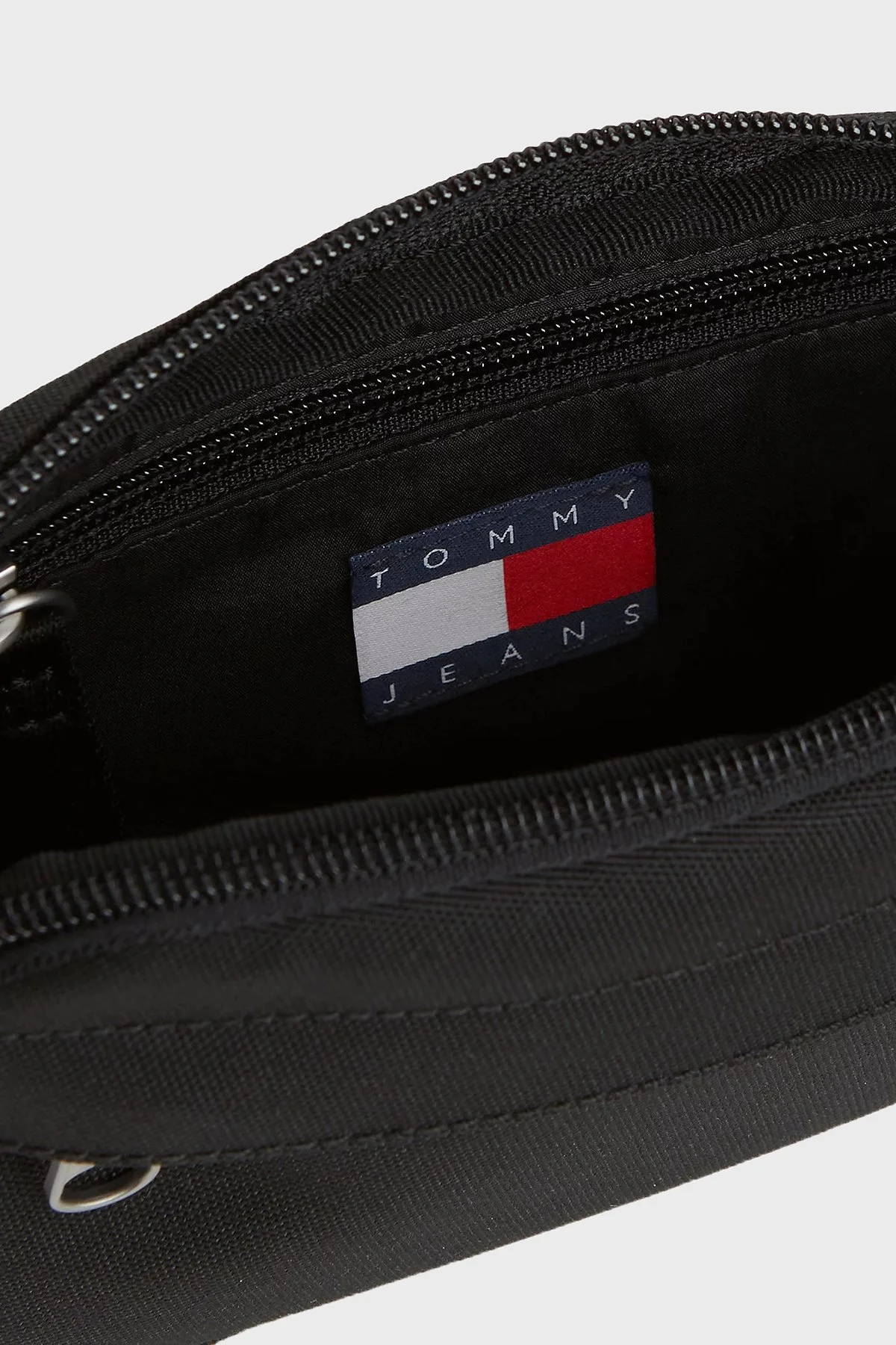 Tommy Jeans Çıkartılabilir Askılı Aksesuar Erkek Çanta AM0AM14642 BDS Siyah - 4