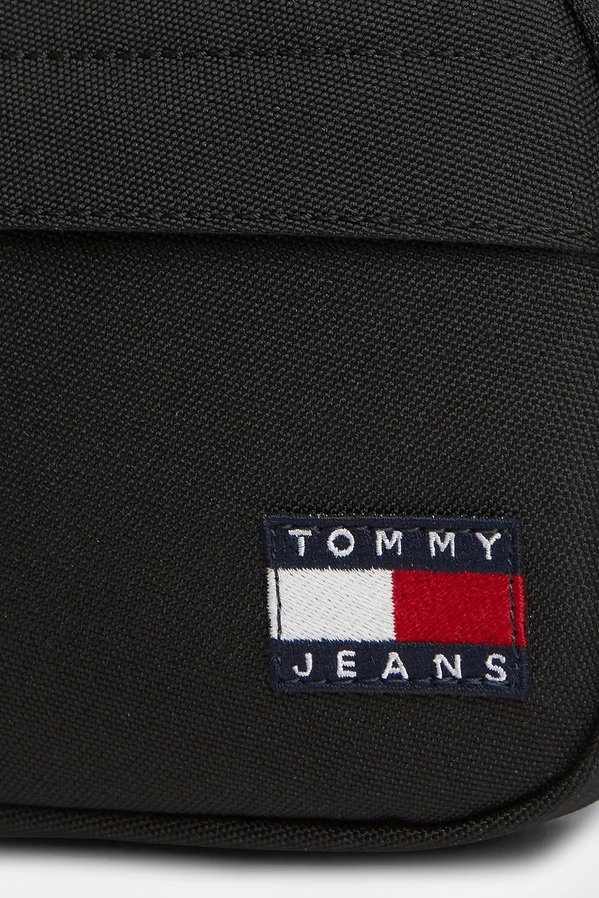Tommy Jeans Çıkartılabilir Askılı Aksesuar Erkek Çanta AM0AM14642 BDS Siyah - 5