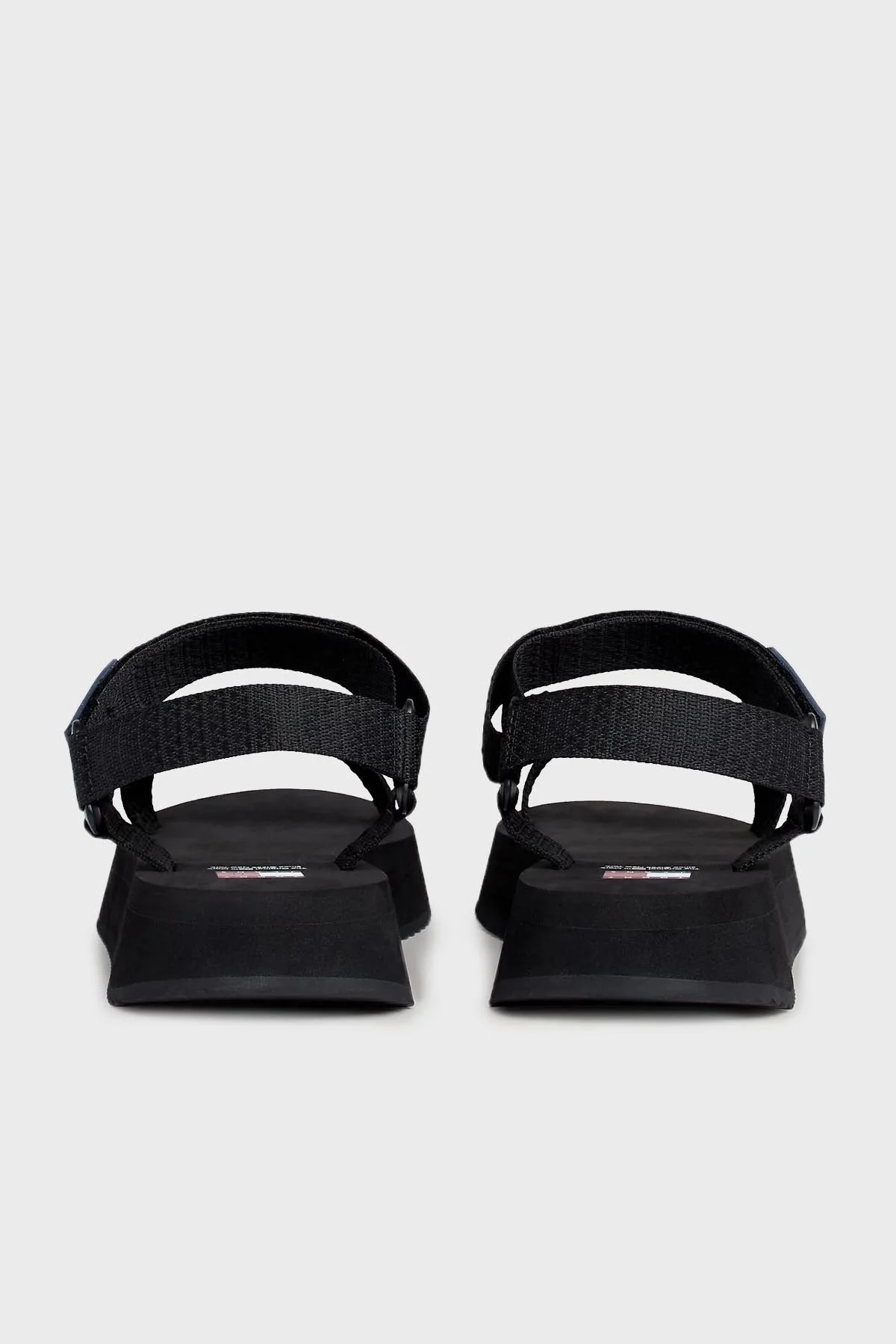 Tommy Jeans Cırtlı Platform Bayan Sandalet EN0EN02466 BDS SİYAH - 5