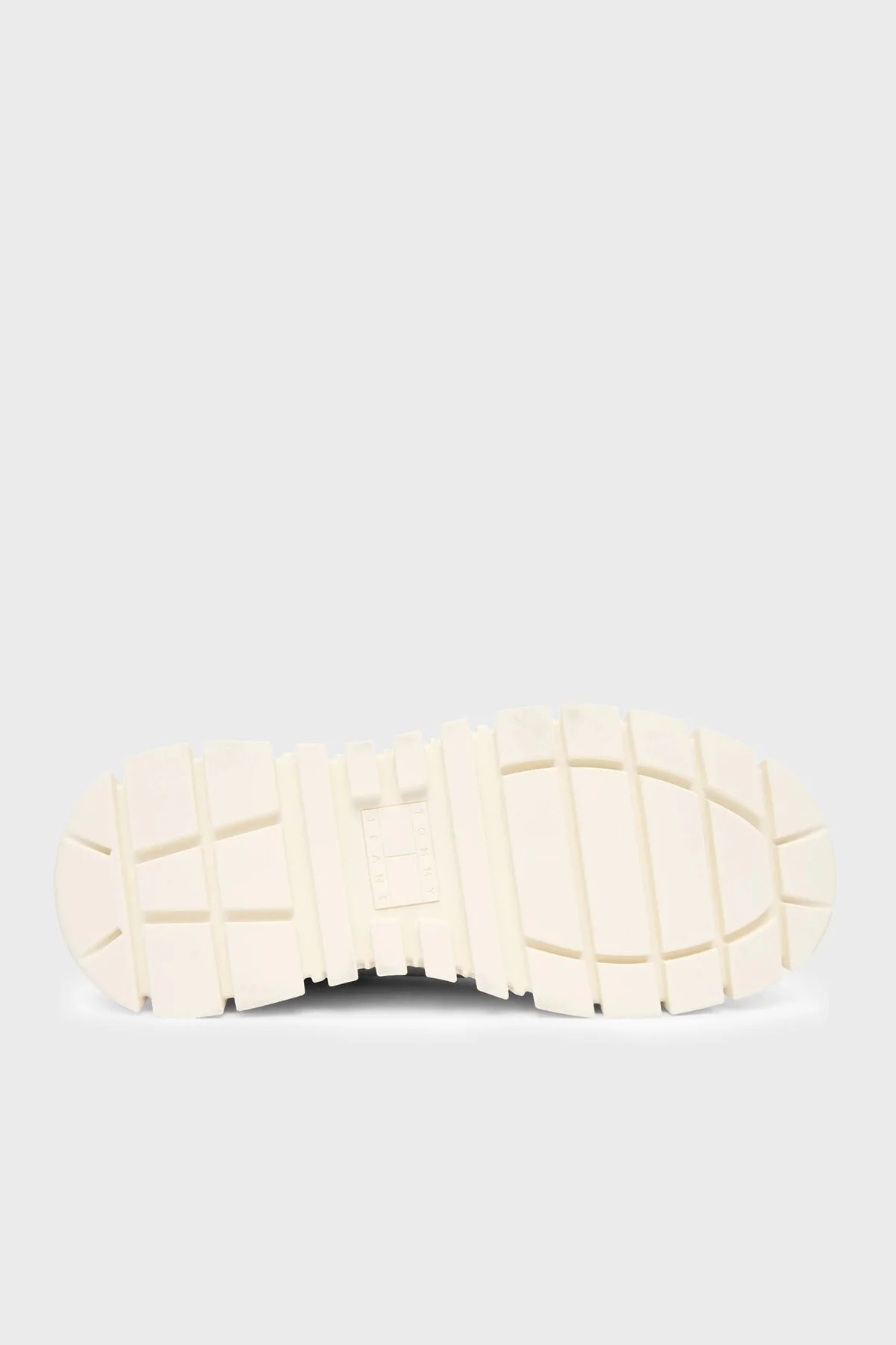 Tommy Jeans Deri Logolu Kalın Tabanlı Sneaker Kadın Ayakkabı EN0EN03008 ABY BEJ - 6