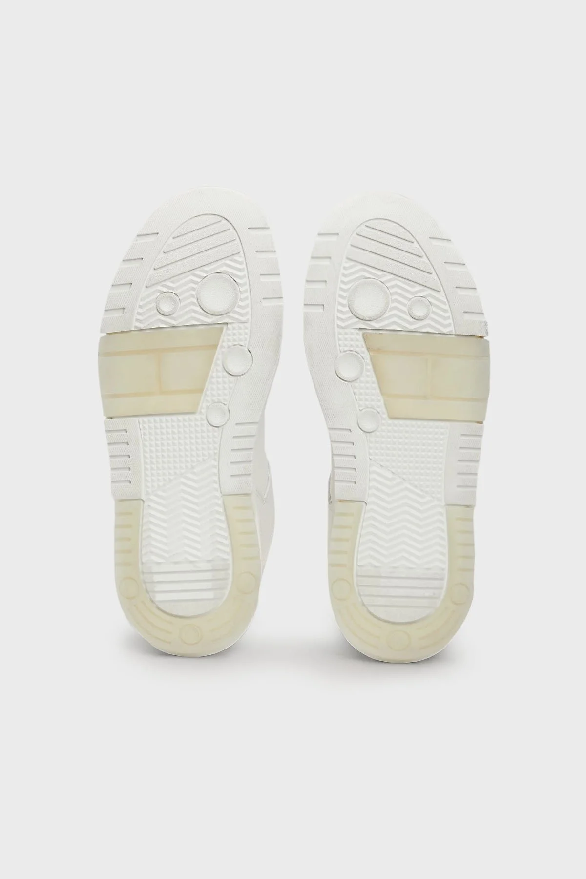 Tommy Jeans Deri Sneaker Bayan Ayakkabı EN0EN02576 YBL BEYAZ - 6