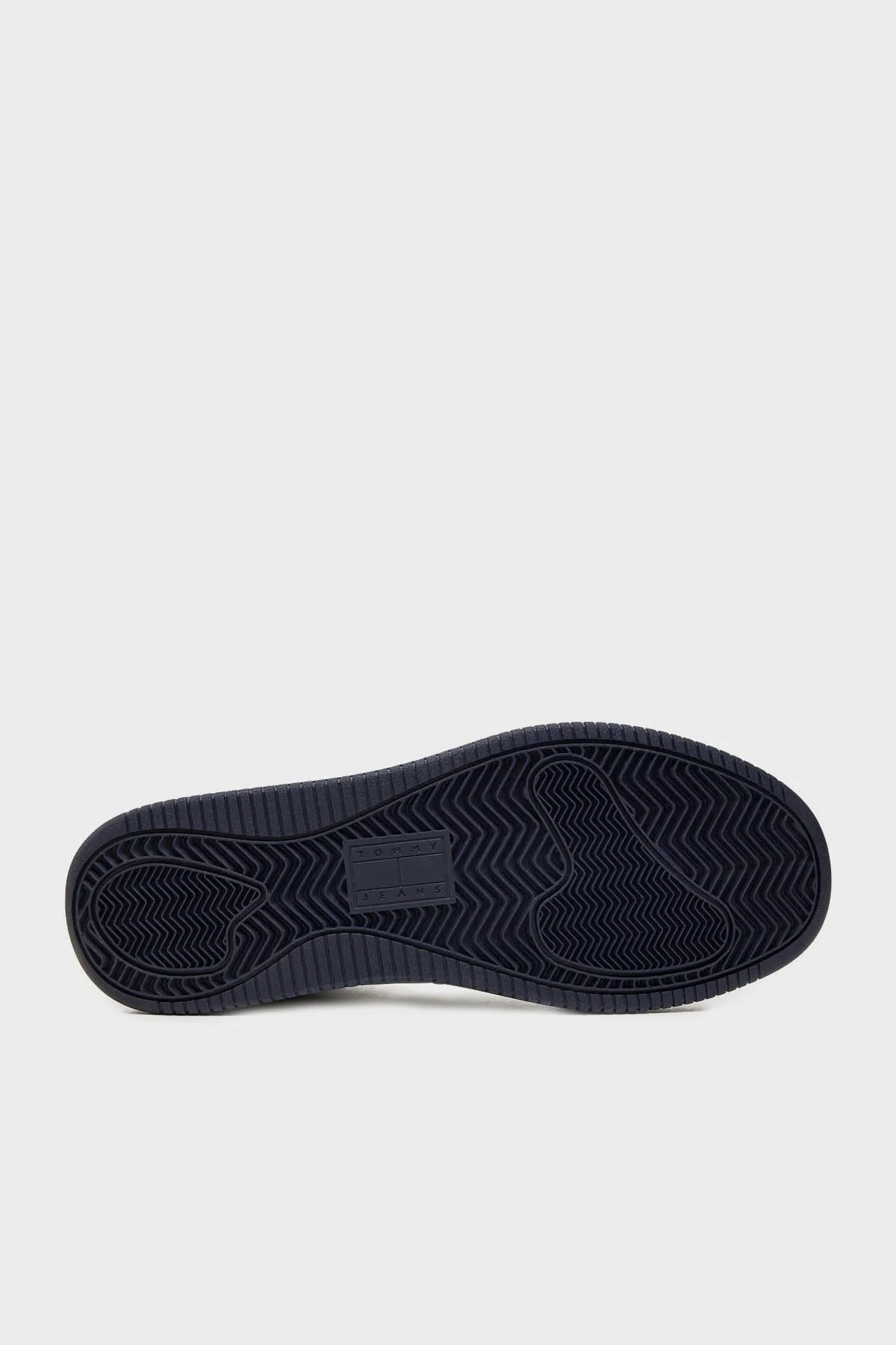 Tommy Jeans Deri Sneaker Erkek Ayakkabı EM0EM01434 C1G BEYAZ-LACİVERT - 6