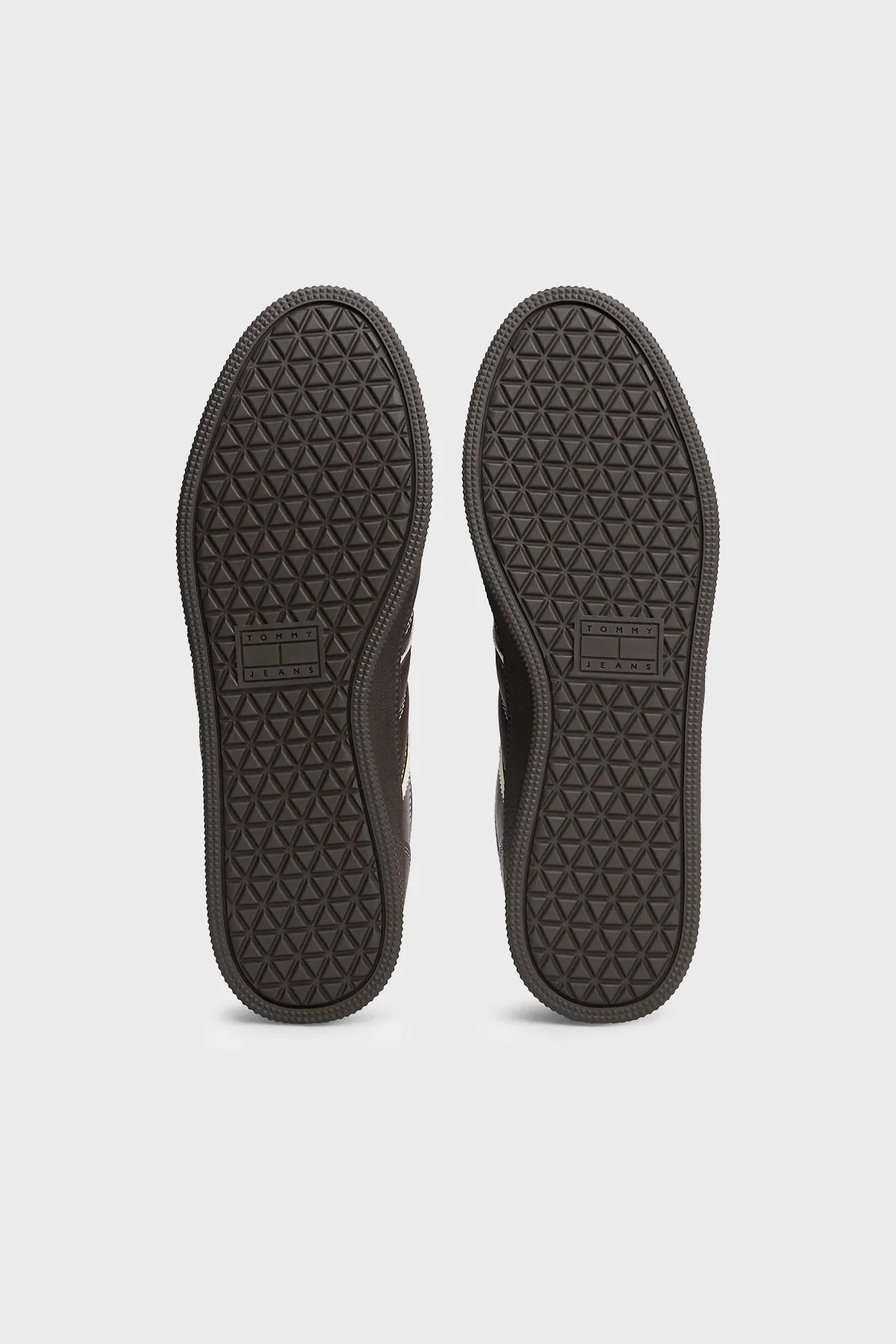 Tommy Jeans Deri Sneaker Erkek Ayakkabı EM0EM01708 GW1 KAHVE - 6