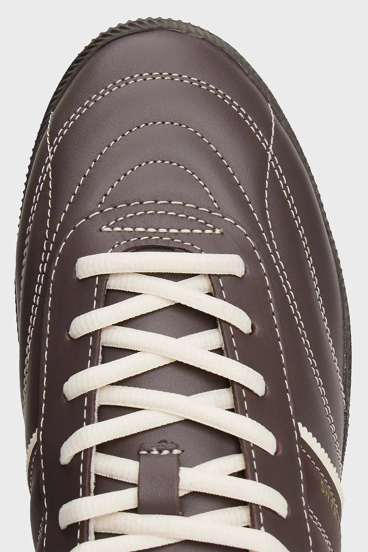 Tommy Jeans Deri Sneaker Erkek Ayakkabı EM0EM01708 GW1 KAHVE - 7