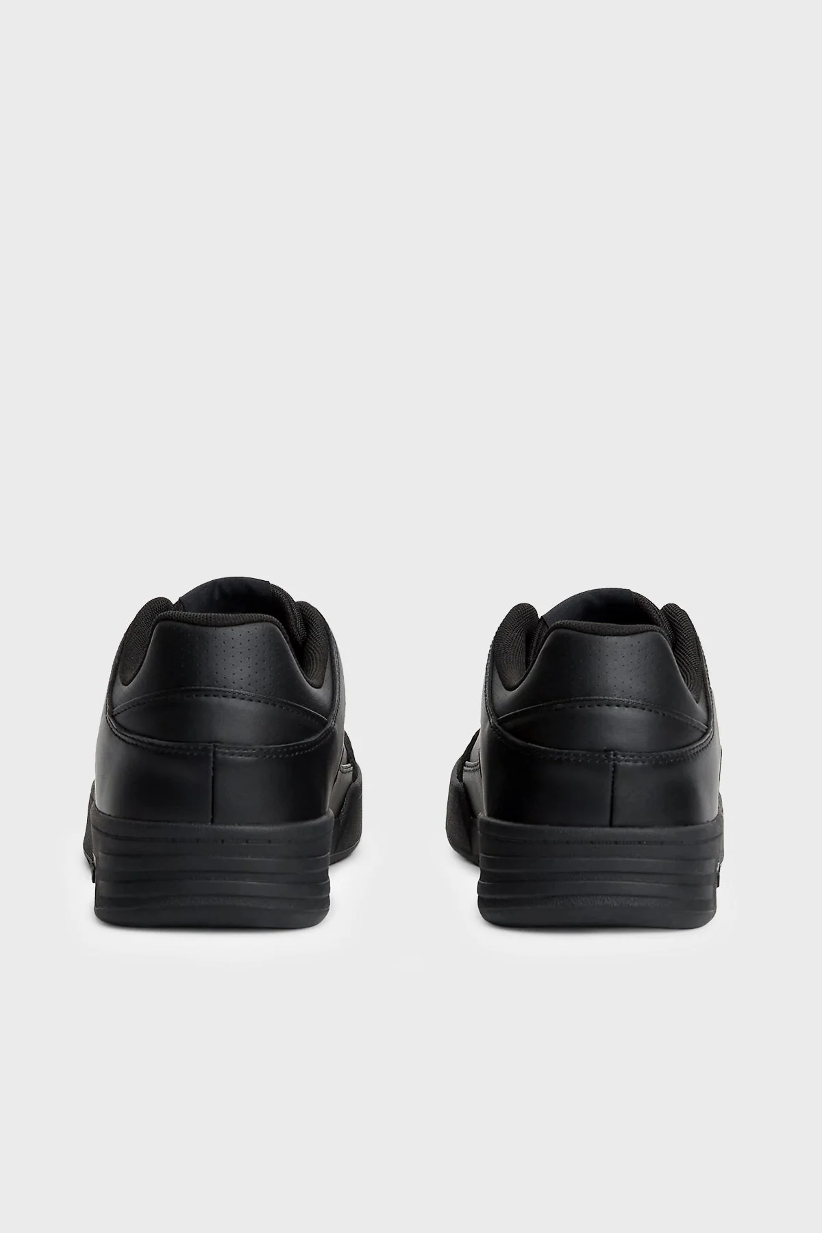 Tommy Jeans Deri Sneaker Erkek Ayakkabı EM0EM01792 BDS Siyah - 7