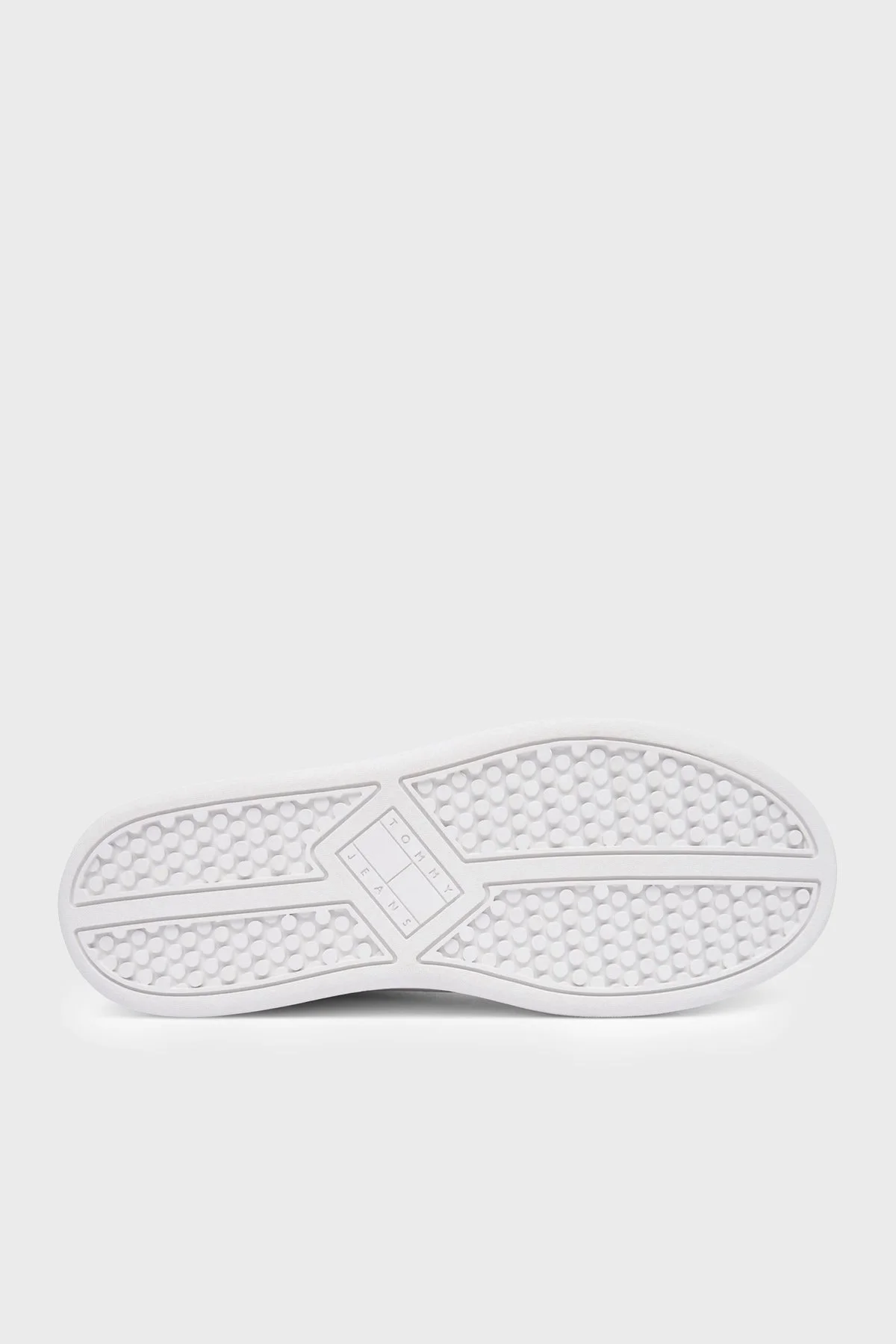 Tommy Jeans Deri Sneaker Kadın Ayakkabı EN0EN03146 YBL Beyaz - 5
