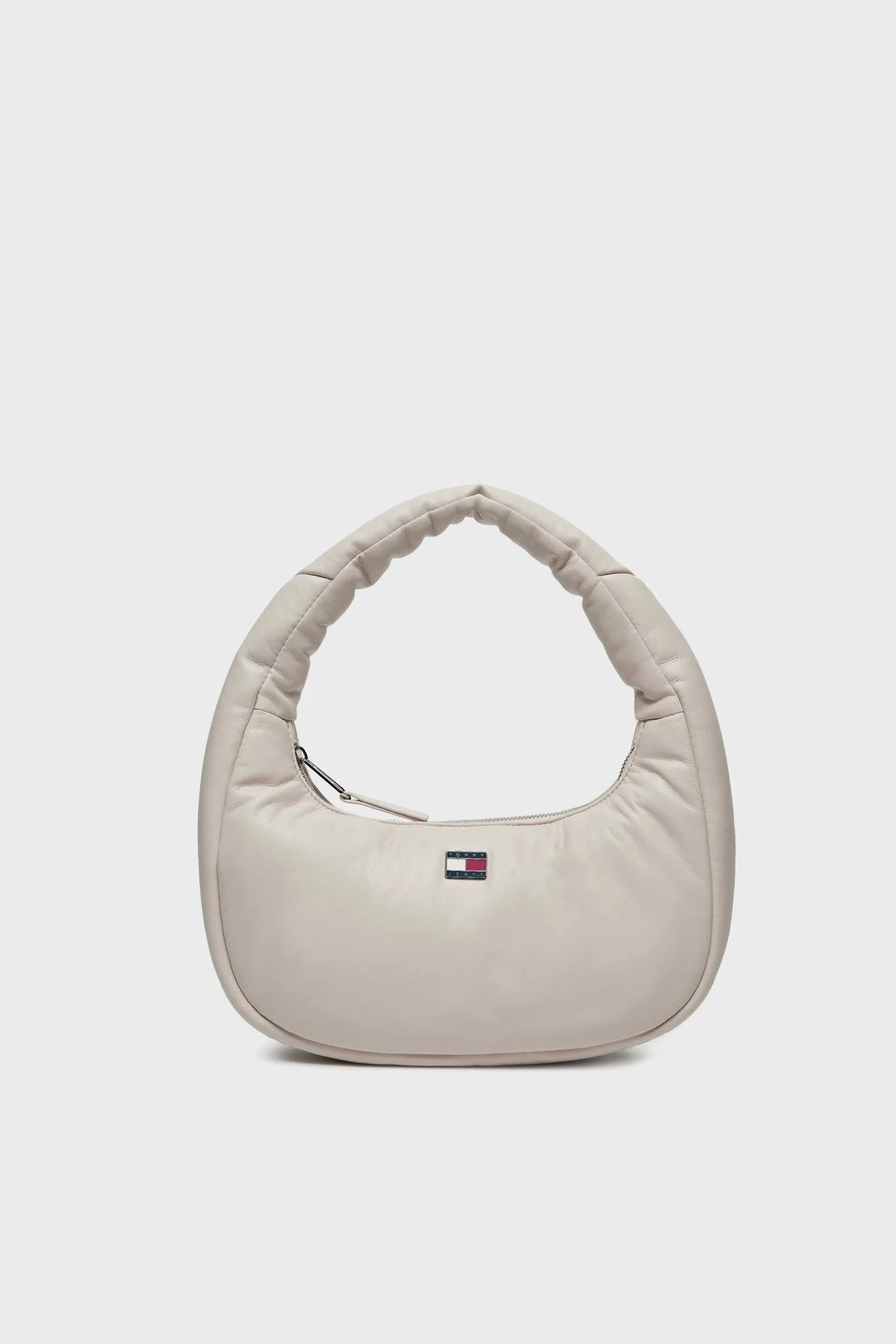 Tommy Jeans Dolgulu Omuz Askılı Bayan Çanta AW0AW16977 ACG BEJ - 6