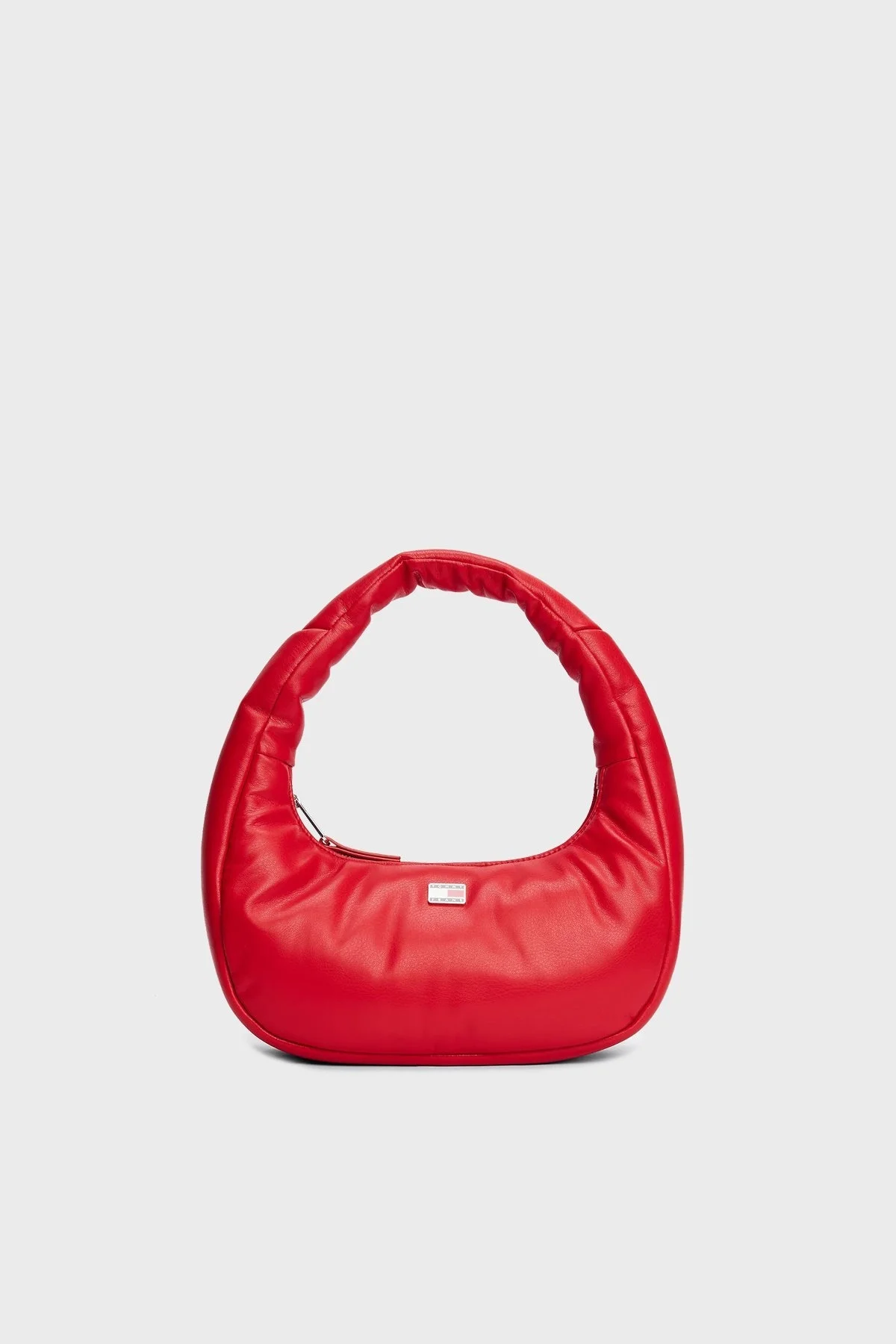 Tommy Jeans Dolgulu Omuz Askılı Bayan Çanta AW0AW16977 XME KIRMIZI - 1