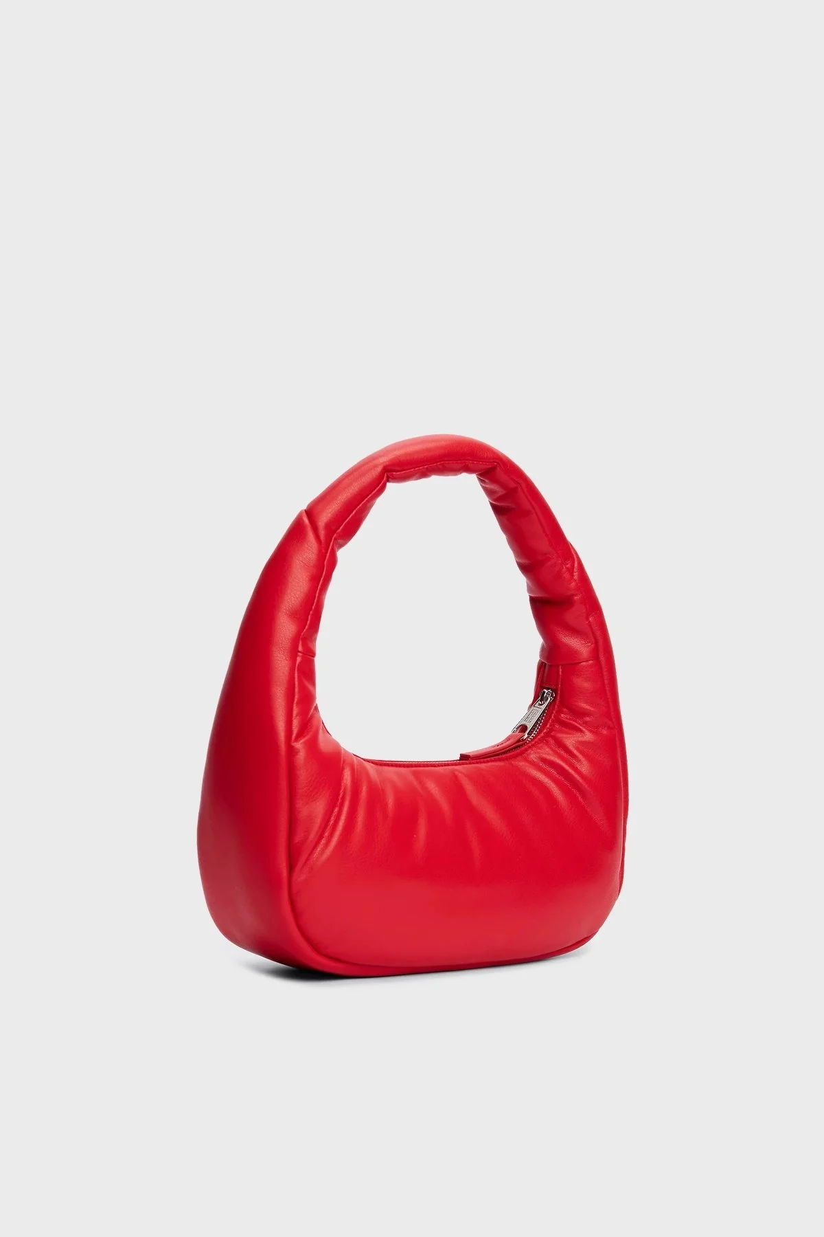 Tommy Jeans Dolgulu Omuz Askılı Bayan Çanta AW0AW16977 XME KIRMIZI - 3