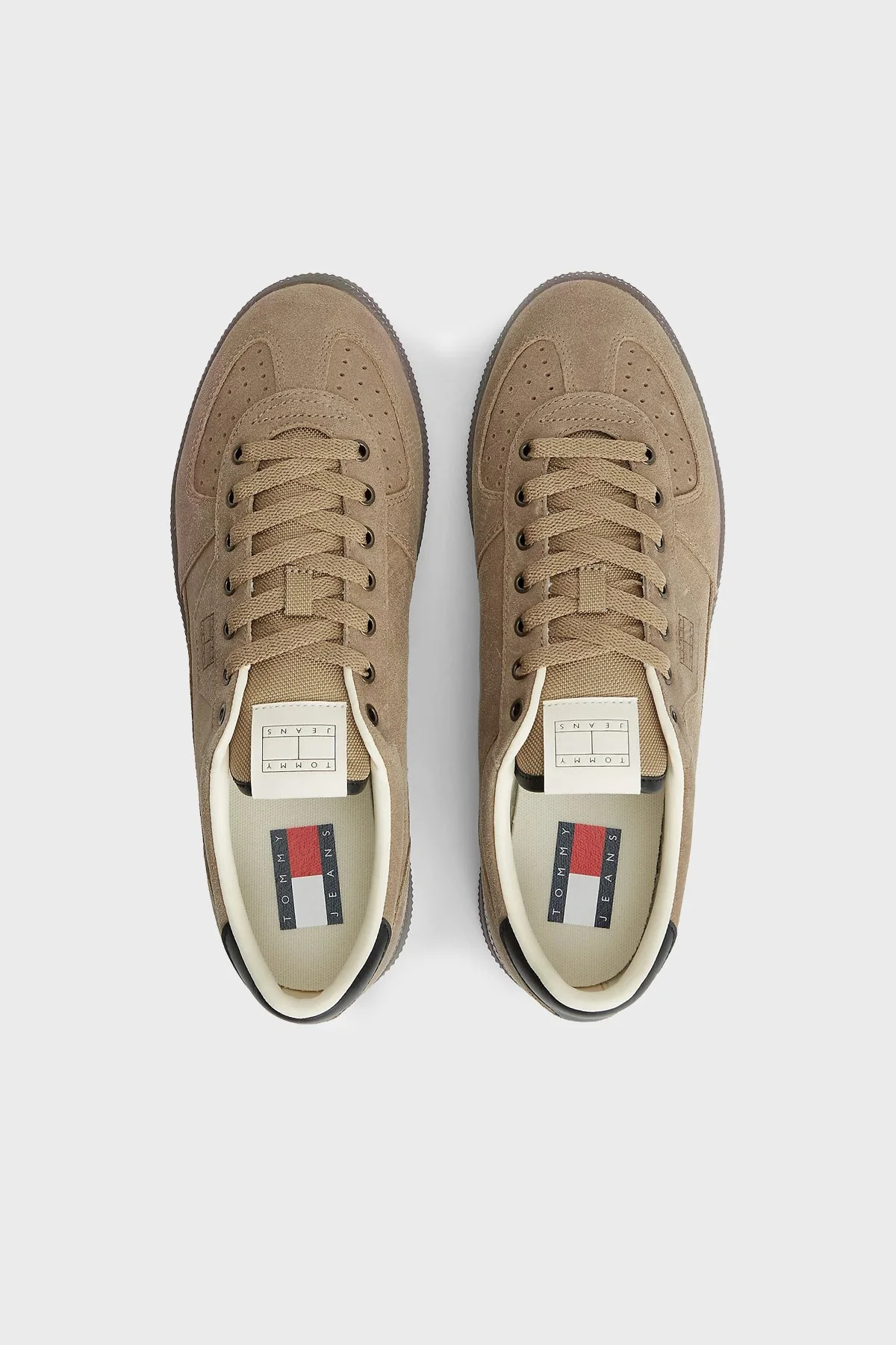 Tommy Jeans Erkek Ayakkabı EM0EM01771 AEN Vizon - 4