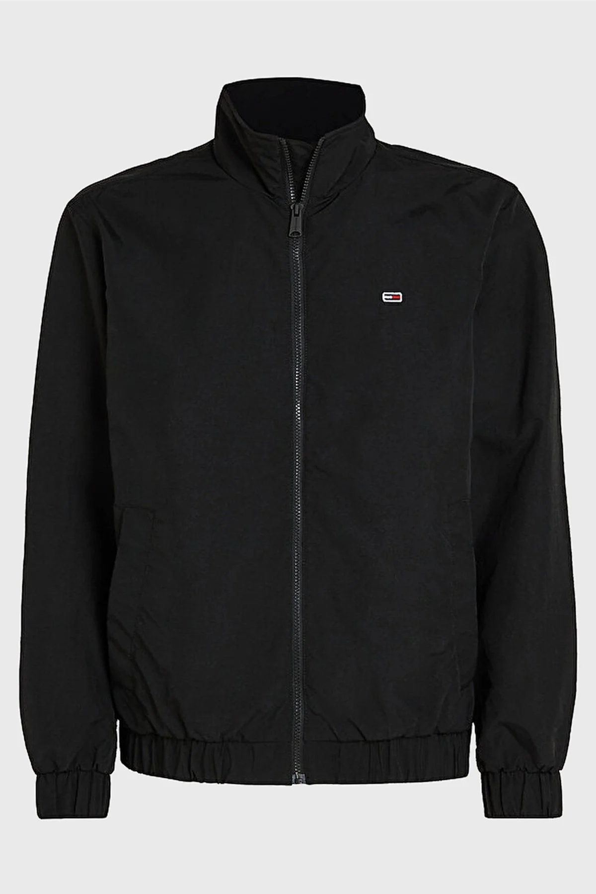 Tommy Jeans Fermuarlı Relaxed Fit Erkek Ceket DM0DM17982 BDS SİYAH - 5