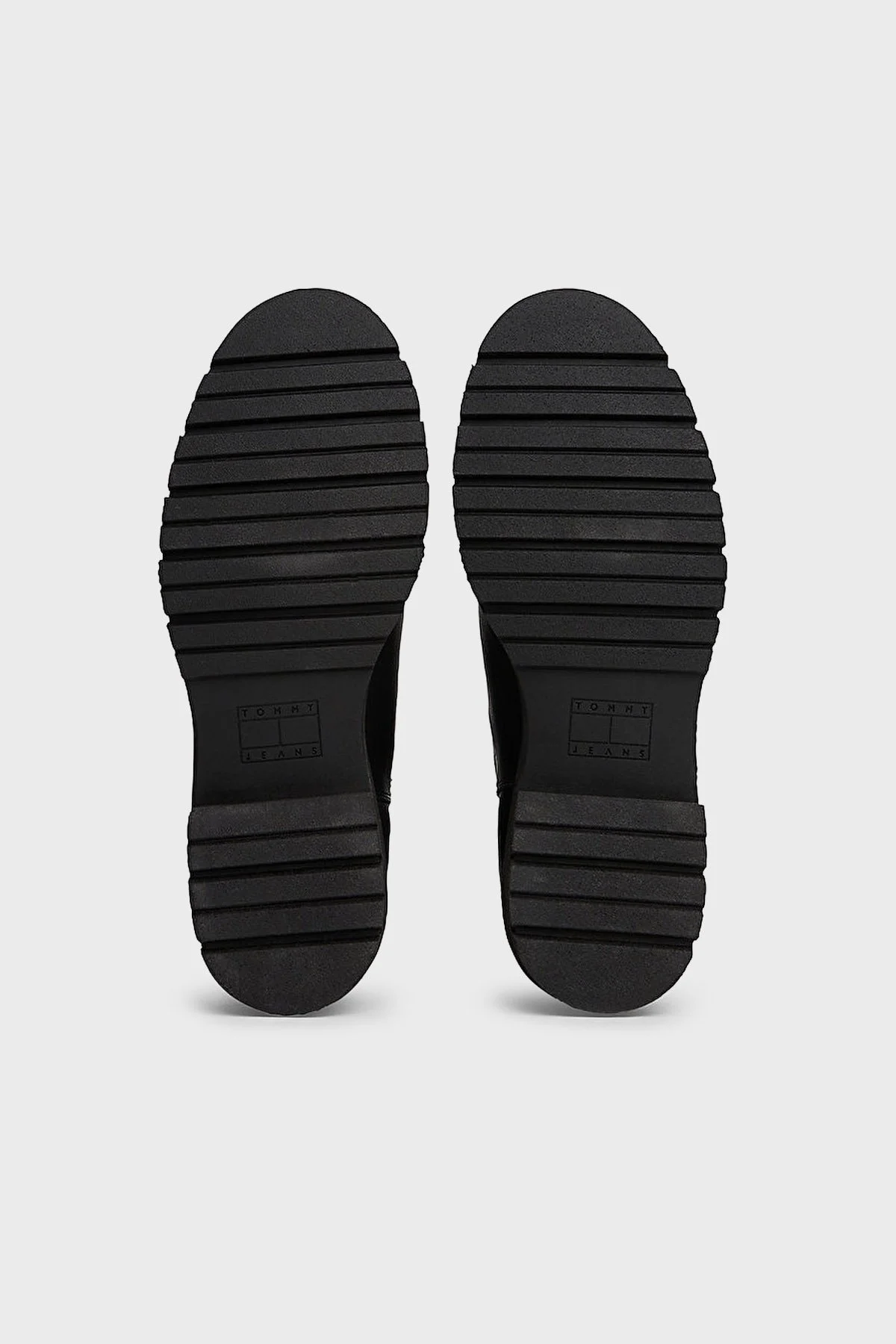 Tommy Jeans Hakiki Deri Logolu Bayan Bot EN0EN02825 BDS SİYAH - 5