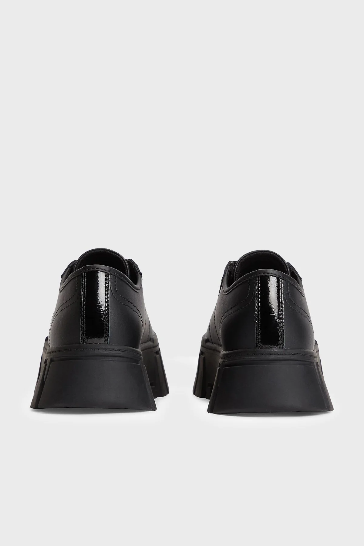 Tommy Jeans Hakiki Deri Sneaker Kadın Ayakkabı EN0EN03165 BDS Siyah - 6