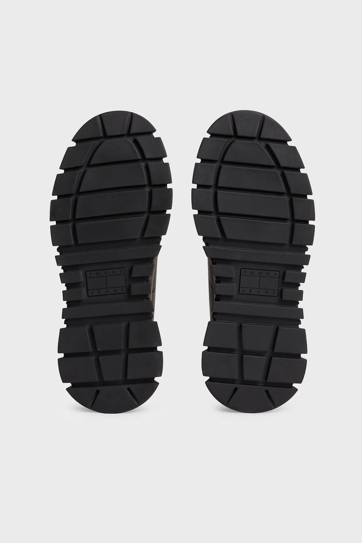 Tommy Jeans Hakiki Deri Sneaker Kadın Ayakkabı EN0EN03165 BDS Siyah - 7