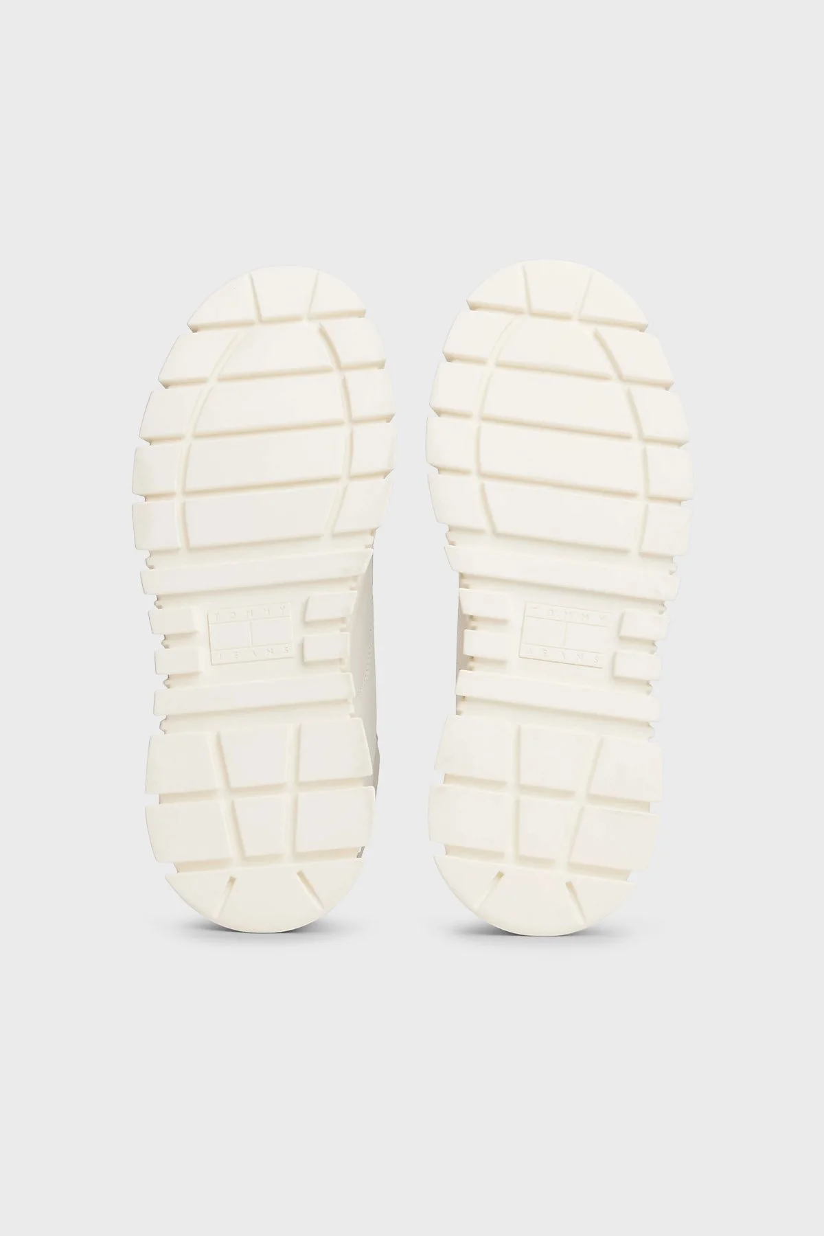 Tommy Jeans Kalın Tabanlı Leopar Detaylı Sneaker Kadın Ayakkabı EN0EN02858 YBL BEYAZ - 7