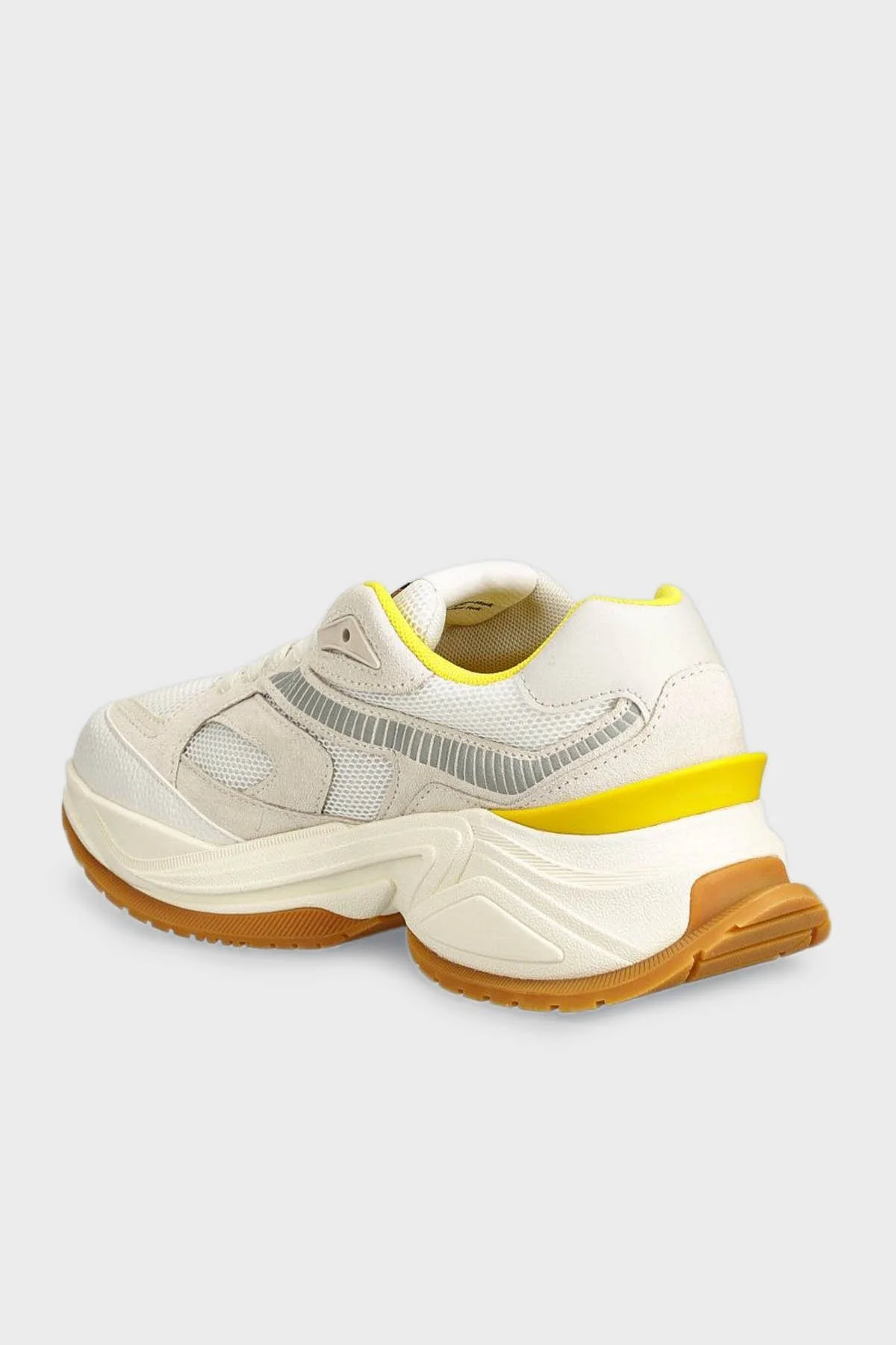 Tommy Jeans Kalın Tabanlı Sneaker Bayan Ayakkabı EN0EN02550 ZGR SARI - 3