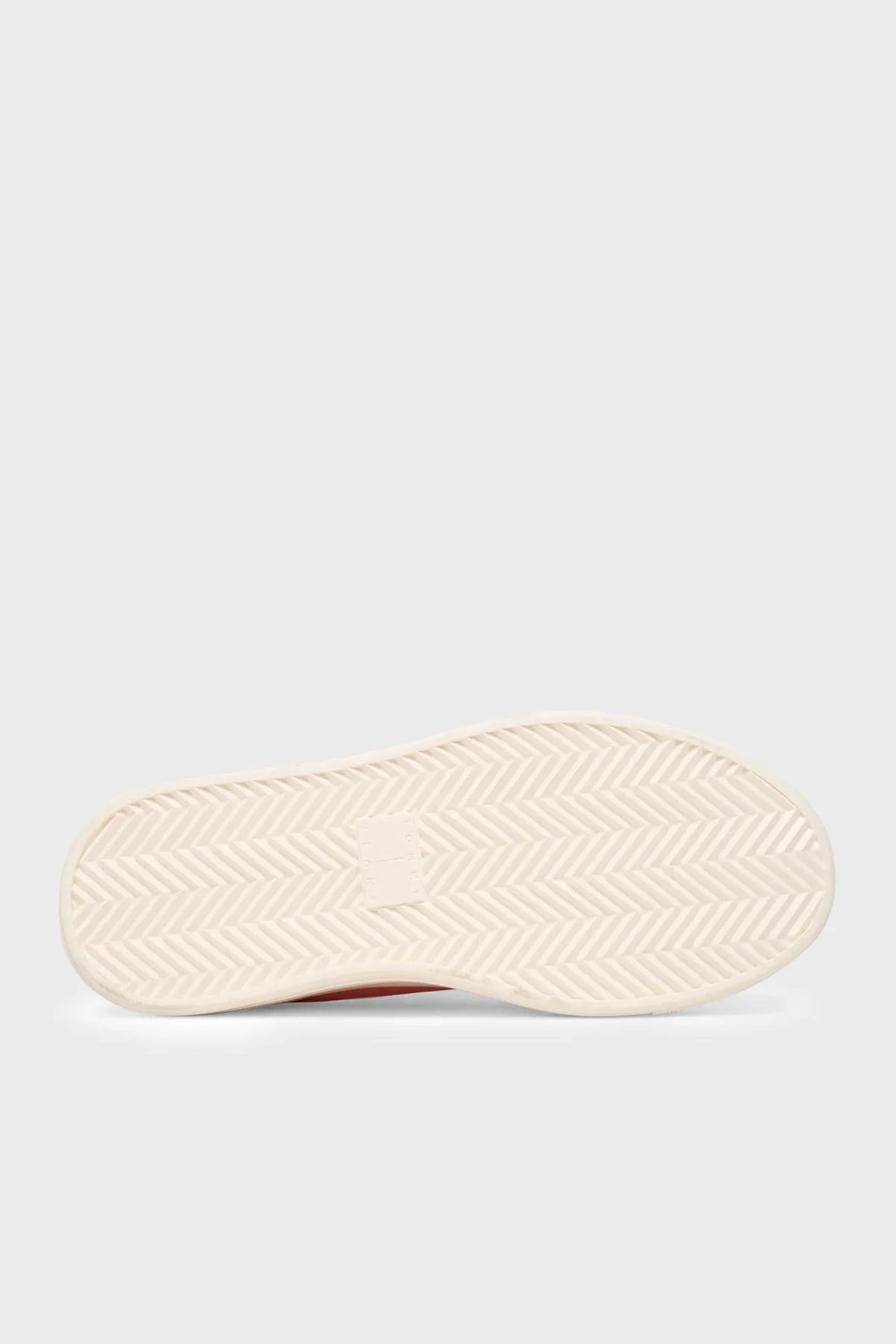 Tommy Jeans Kanvas Platformlu Süslemeli Sneaker Kadın Ayakkabı EN0EN02959 TI5 PEMBE - 5