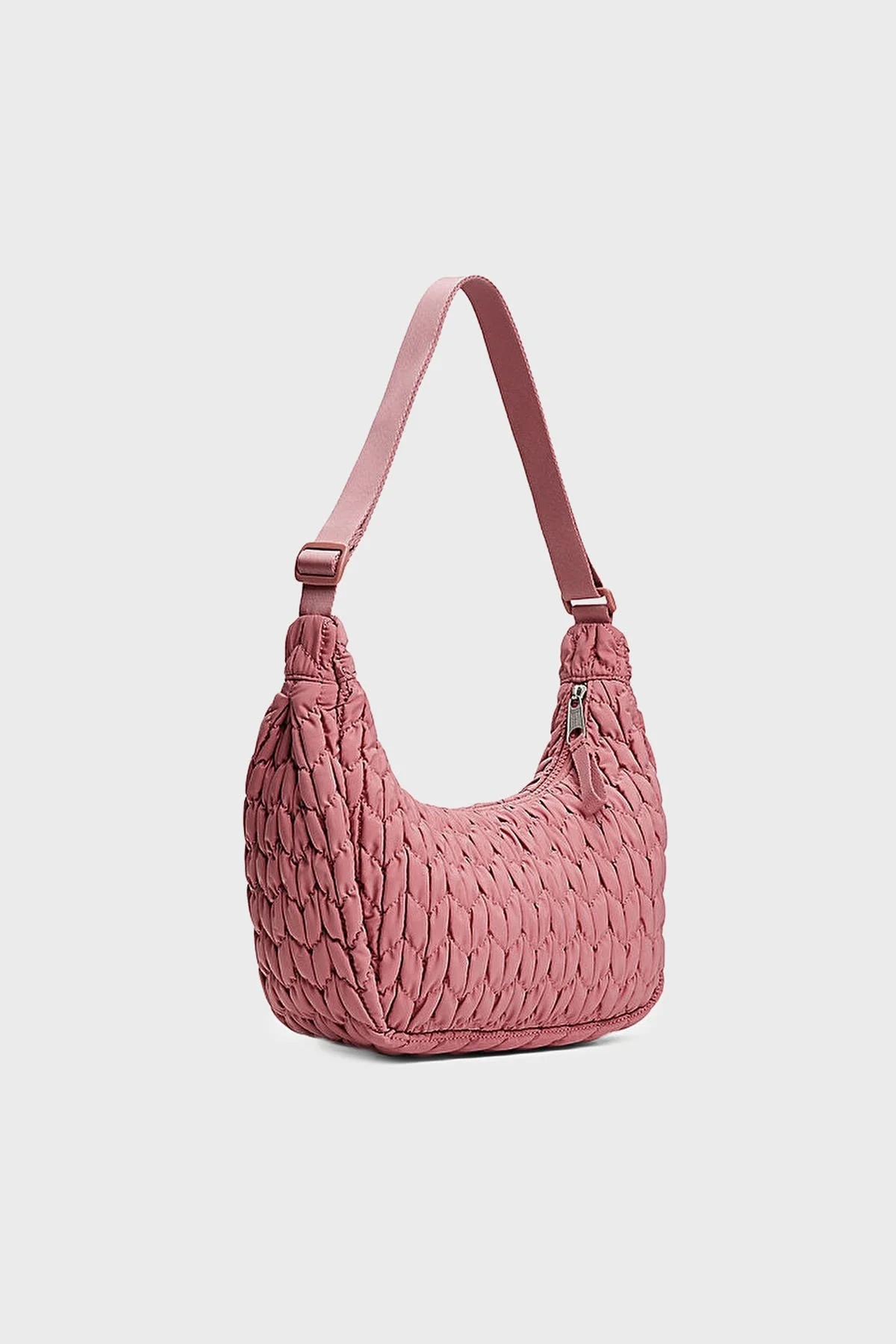 Tommy Jeans Kapitoneli Ayarlanabilir Askılı Bayan Çanta AW0AW17546 TI0 PEMBE - 3