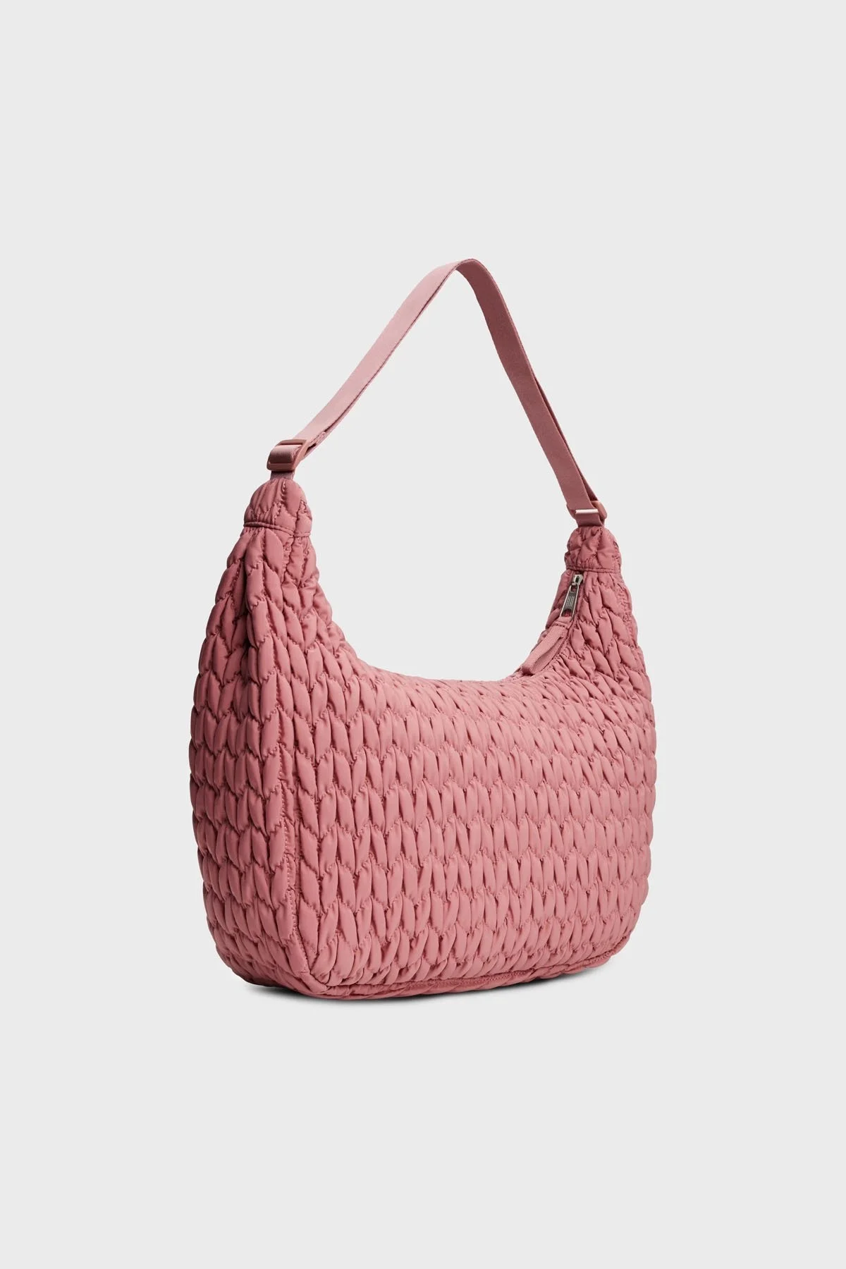 Tommy Jeans Kapitoneli Ayarlanabilir Askılı Bayan Çanta AW0AW17929 TI0 PEMBE - 3