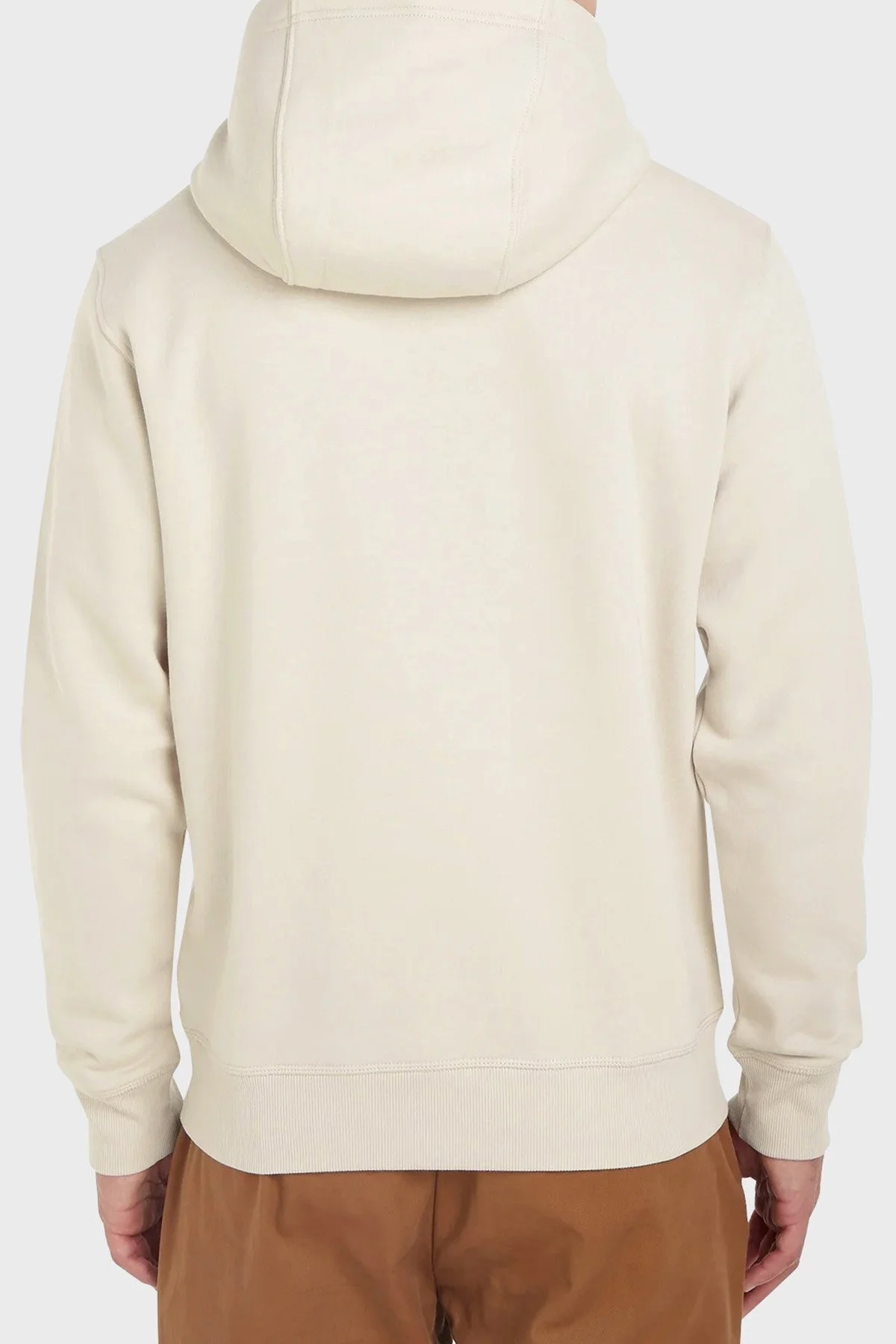 Tommy Jeans Kapüşonlu Pamuk Karışımlı Relaxed Fit Erkek Sweat DM0DM18130 ACG BEJ - 2