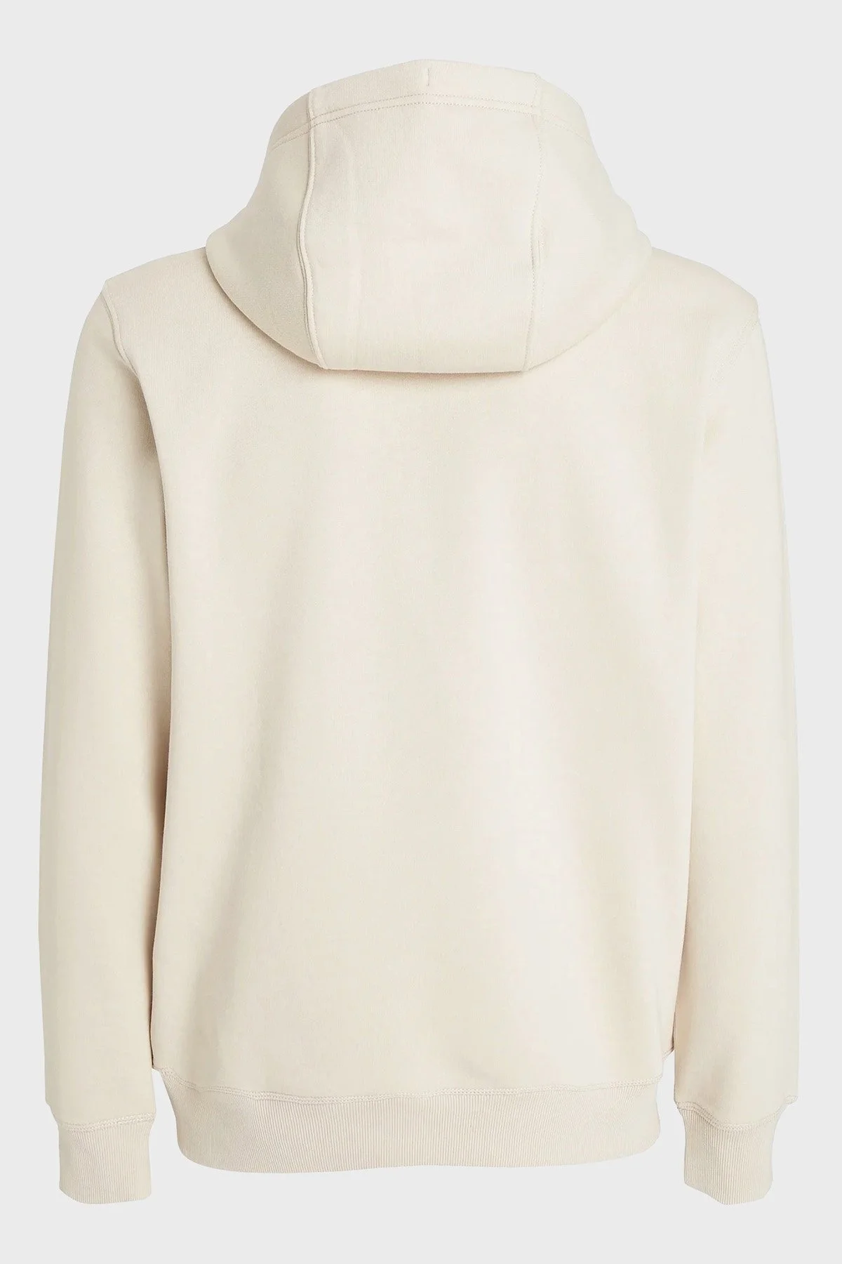 Tommy Jeans Kapüşonlu Pamuk Karışımlı Relaxed Fit Erkek Sweat DM0DM18130 ACG BEJ - 5