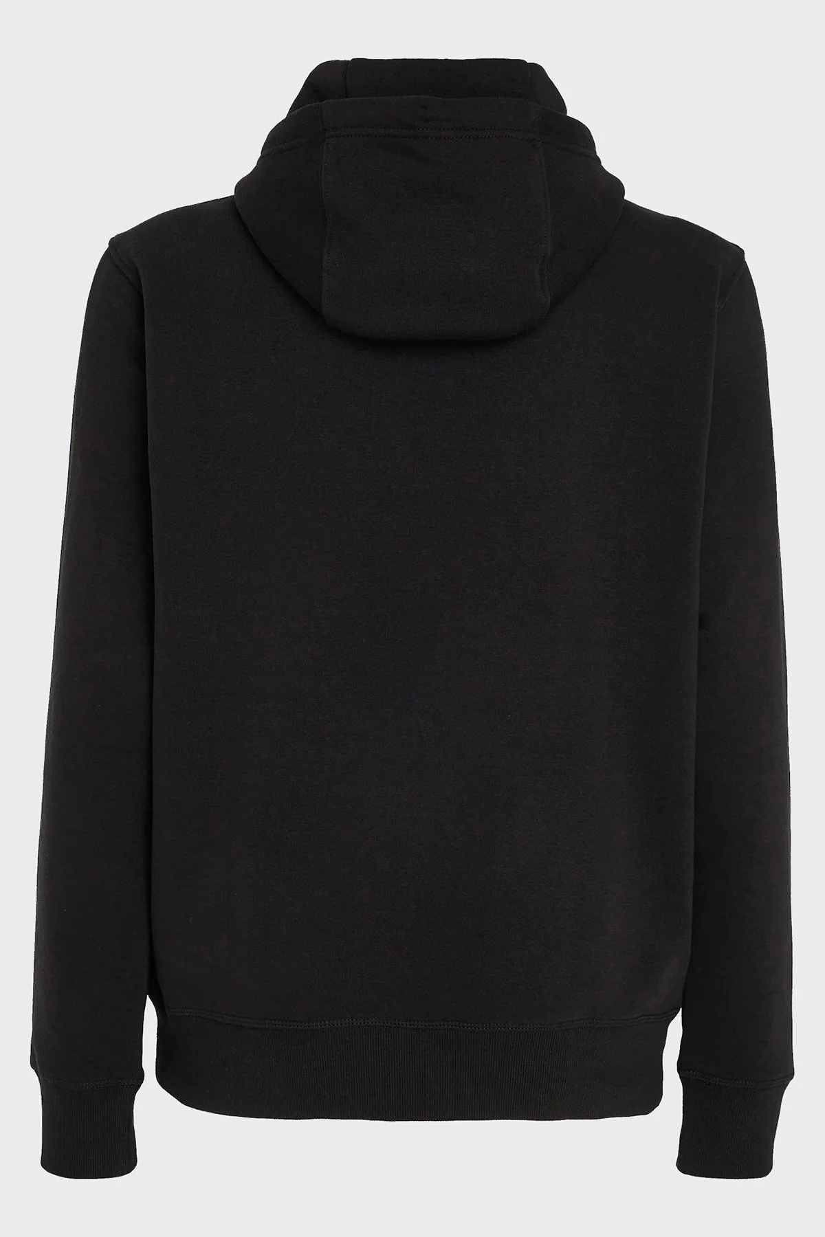 Tommy Jeans Kapüşonlu Pamuk Karışımlı Relaxed Fit Erkek Sweat DM0DM18130 BDS SİYAH - 5