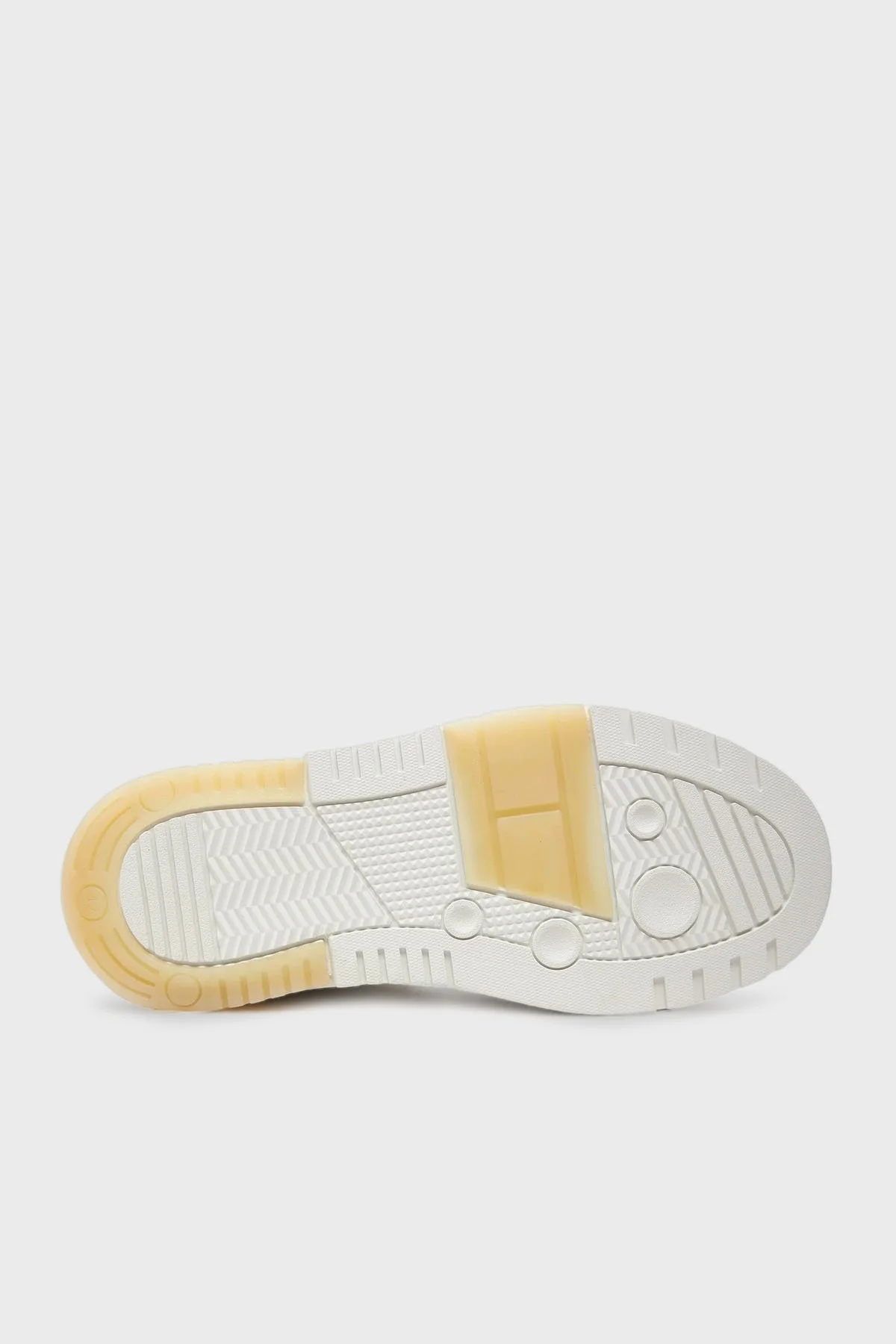 Tommy Jeans Kaydırmaz Tabanlı Sneaker Erkek Ayakkabı EM0EM01429 YBL BEYAZ - 6