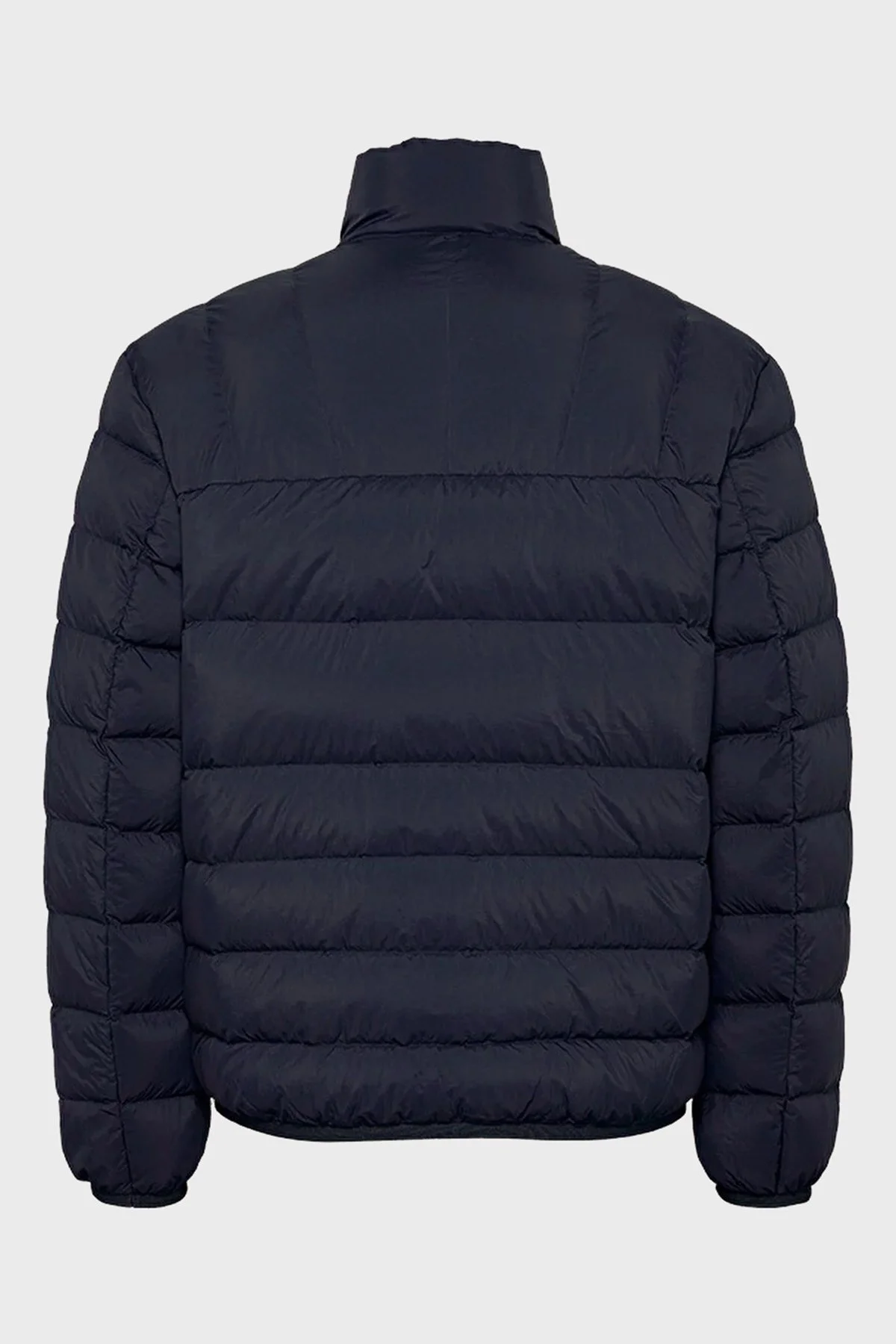 Tommy Jeans Kuş Tüyü Dolgulu Regular Fit Dik Yaka Erkek Mont DM0DM20686 C1G LACİVERT - 2