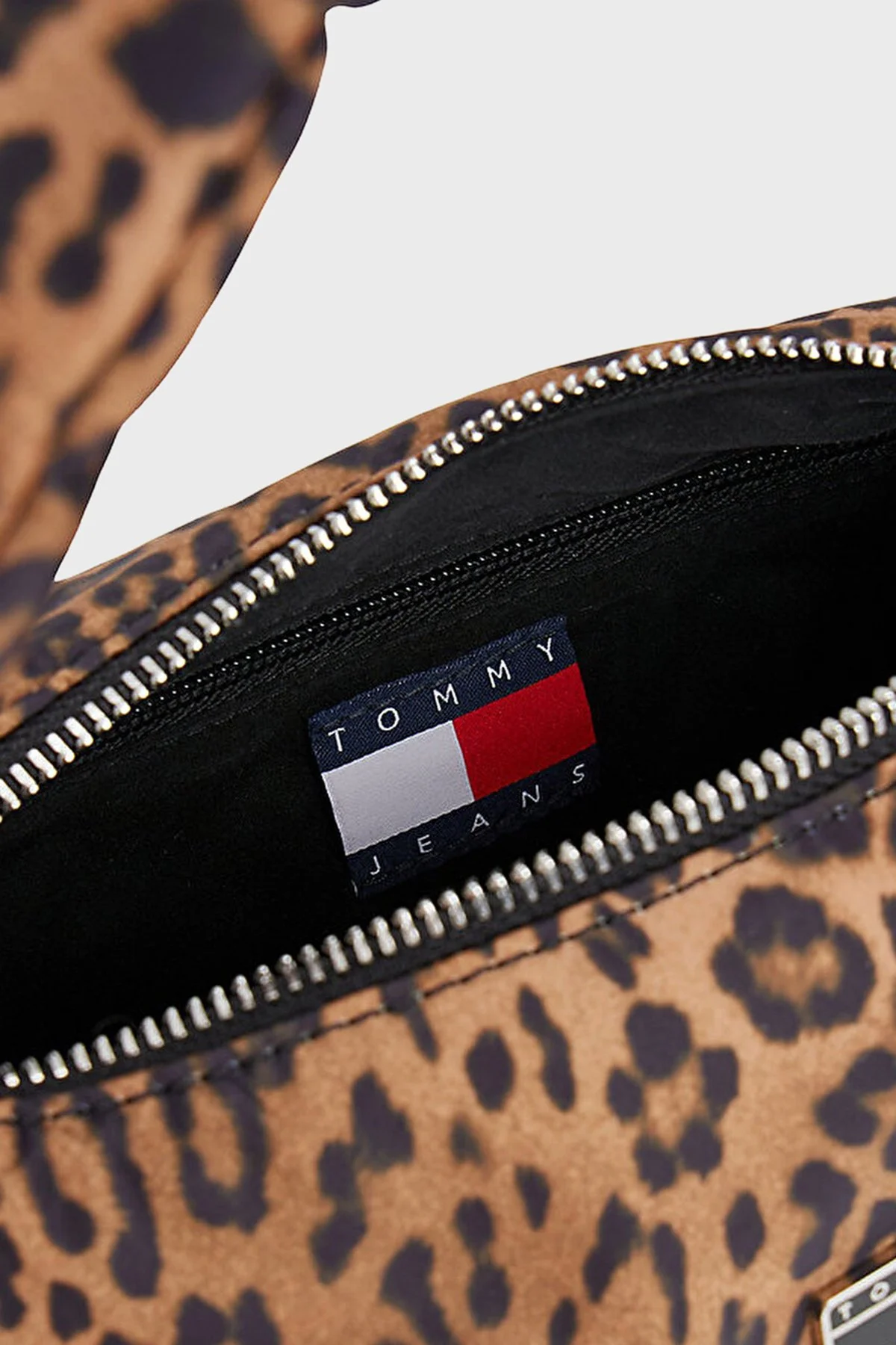 Tommy Jeans Leopar Desenli Omuz Askılı Bayan Çanta AW0AW18241 01R LEOPAR - 5